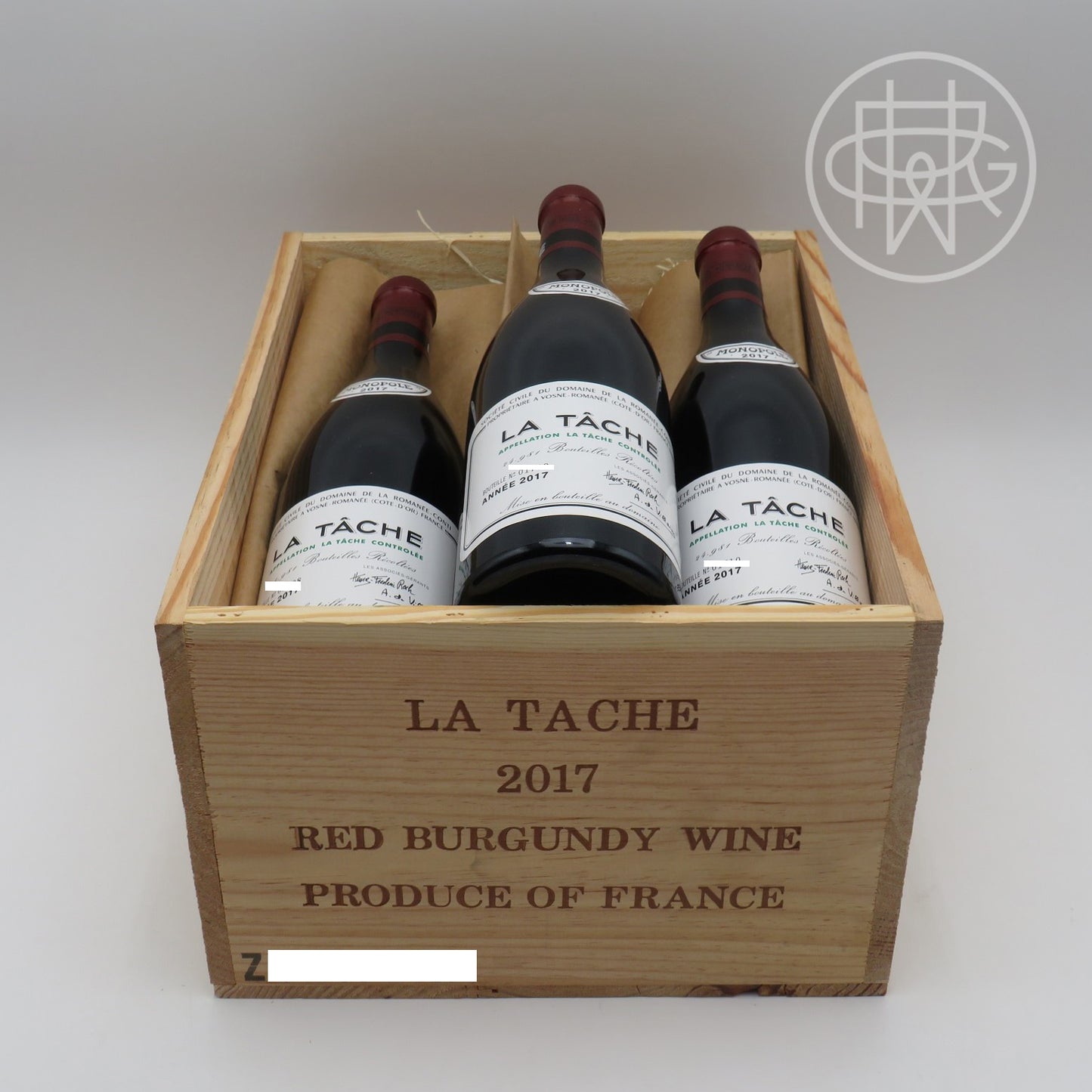 DRC La Tache 2017 6-Pack OWC 750mL