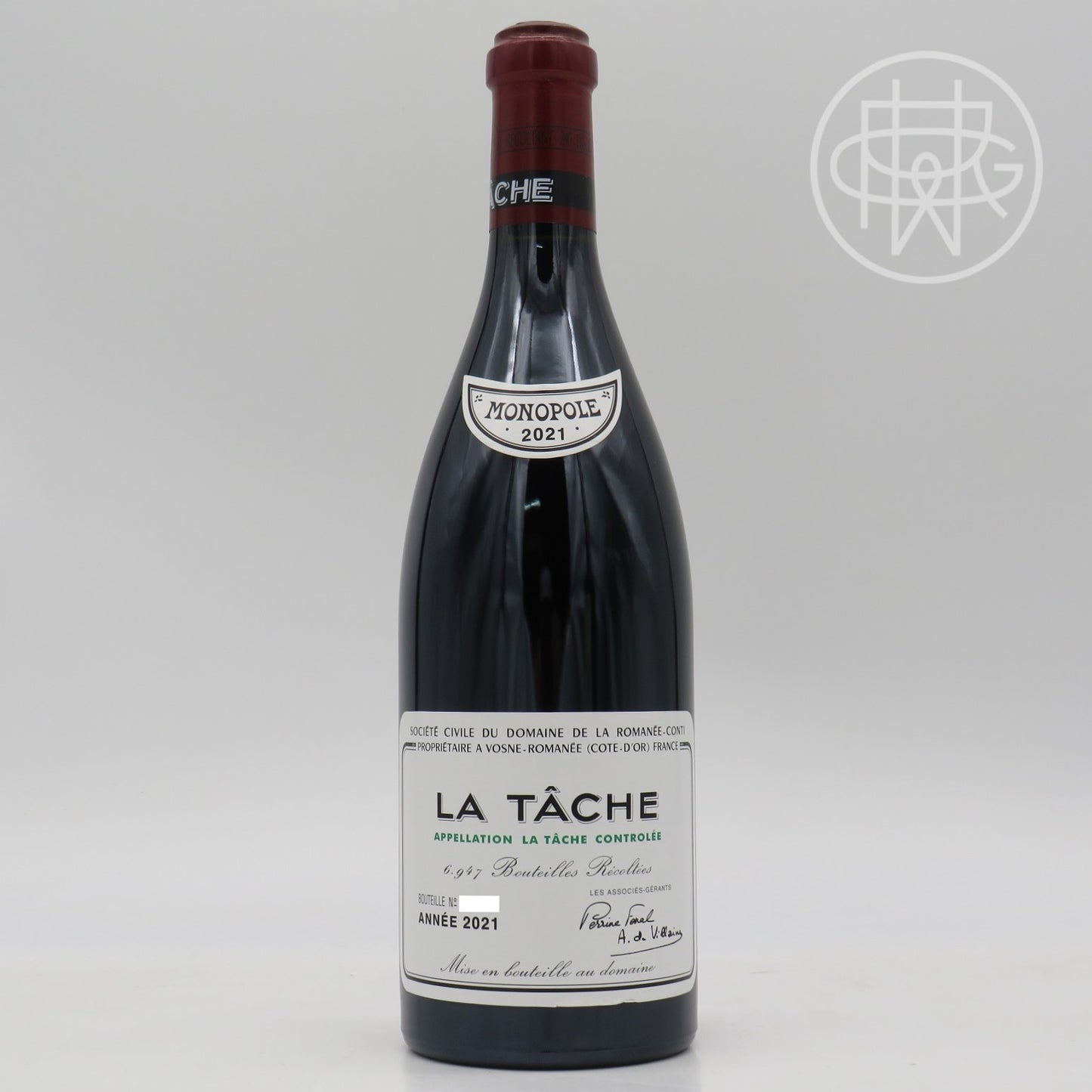 DRC La Tache 2021 750mL