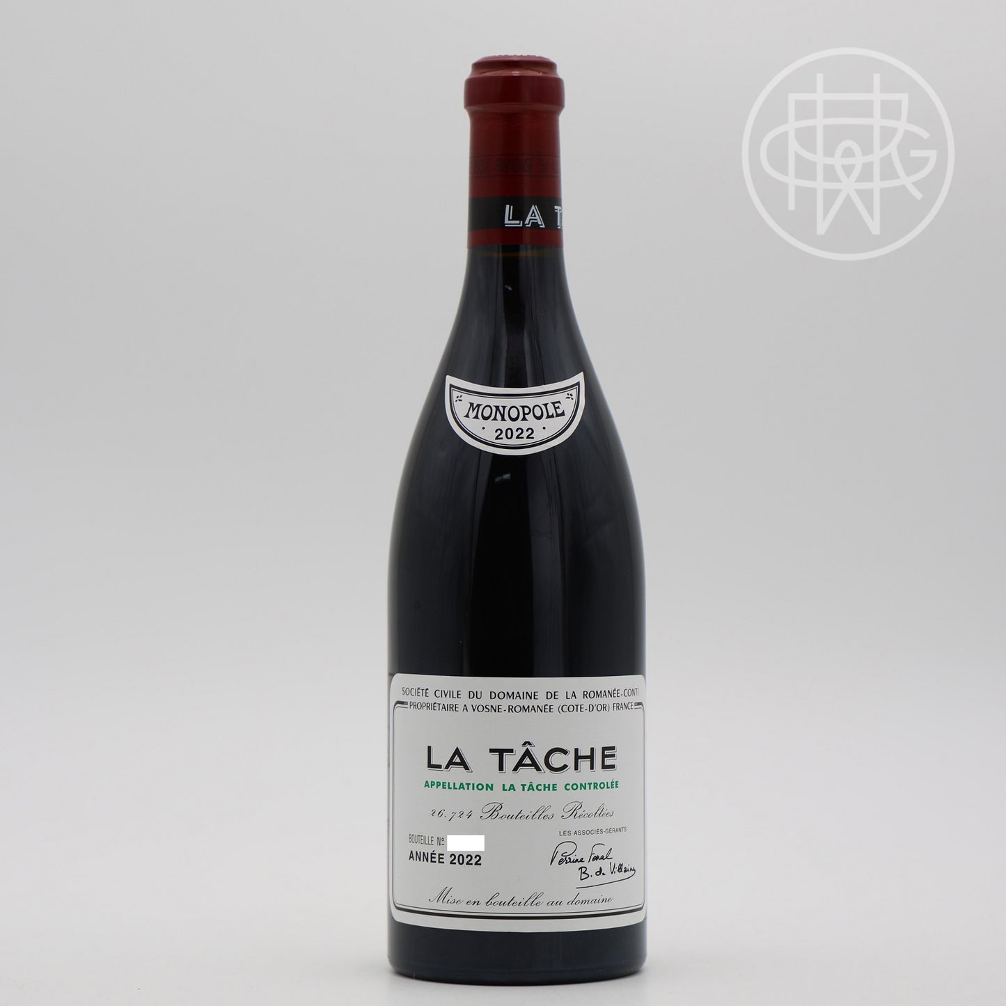 DRC La Tache 2022 750mL