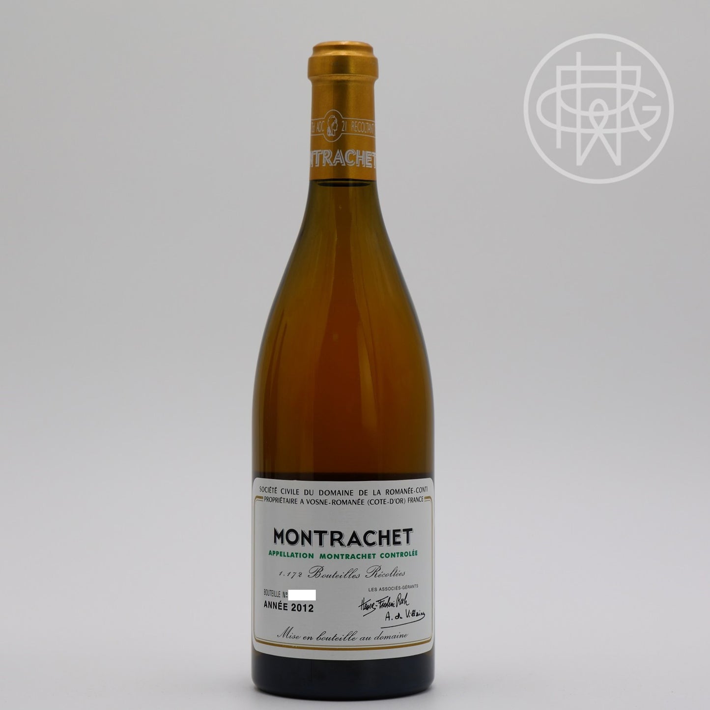 DRC Montrachet 2012 750mL