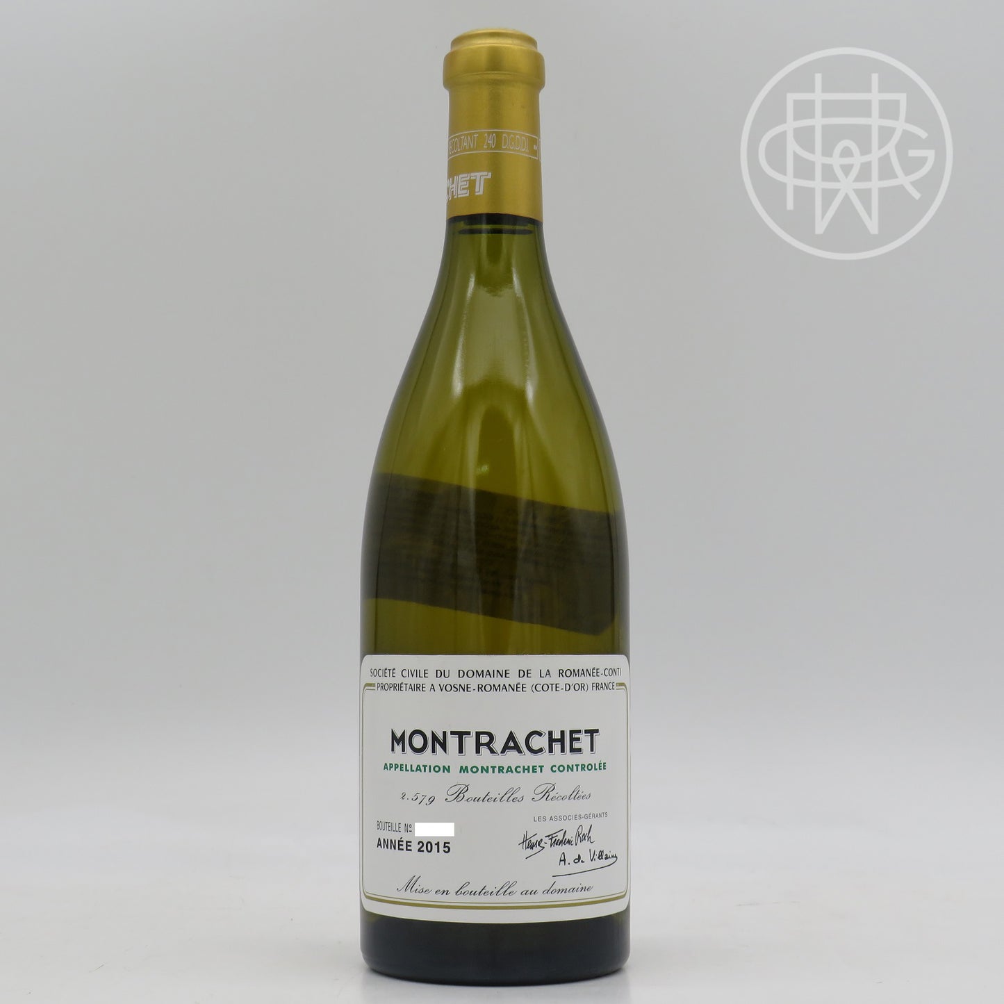 DRC Montrachet 2015 750mL