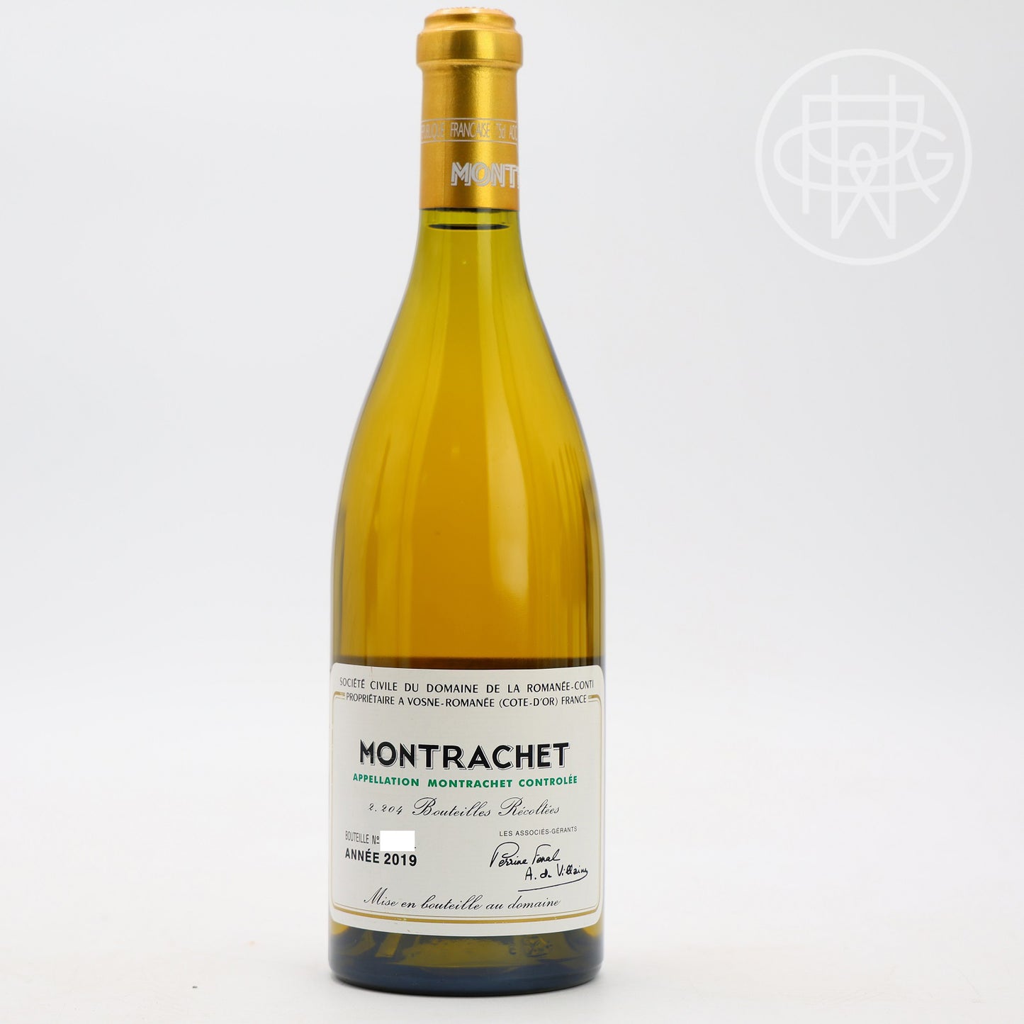 DRC Montrachet 2019 750mL