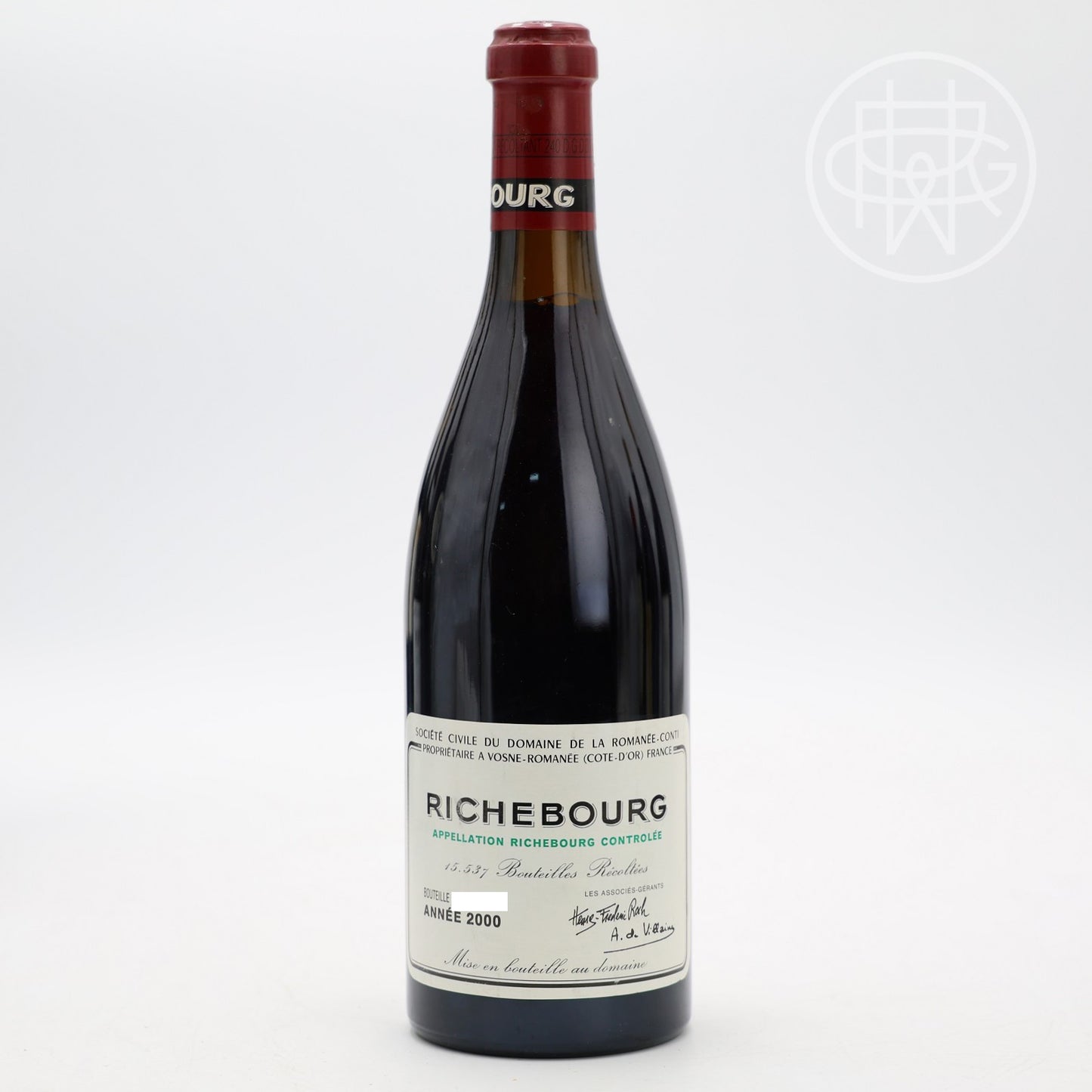 DRC Richebourg 2000 750mL
