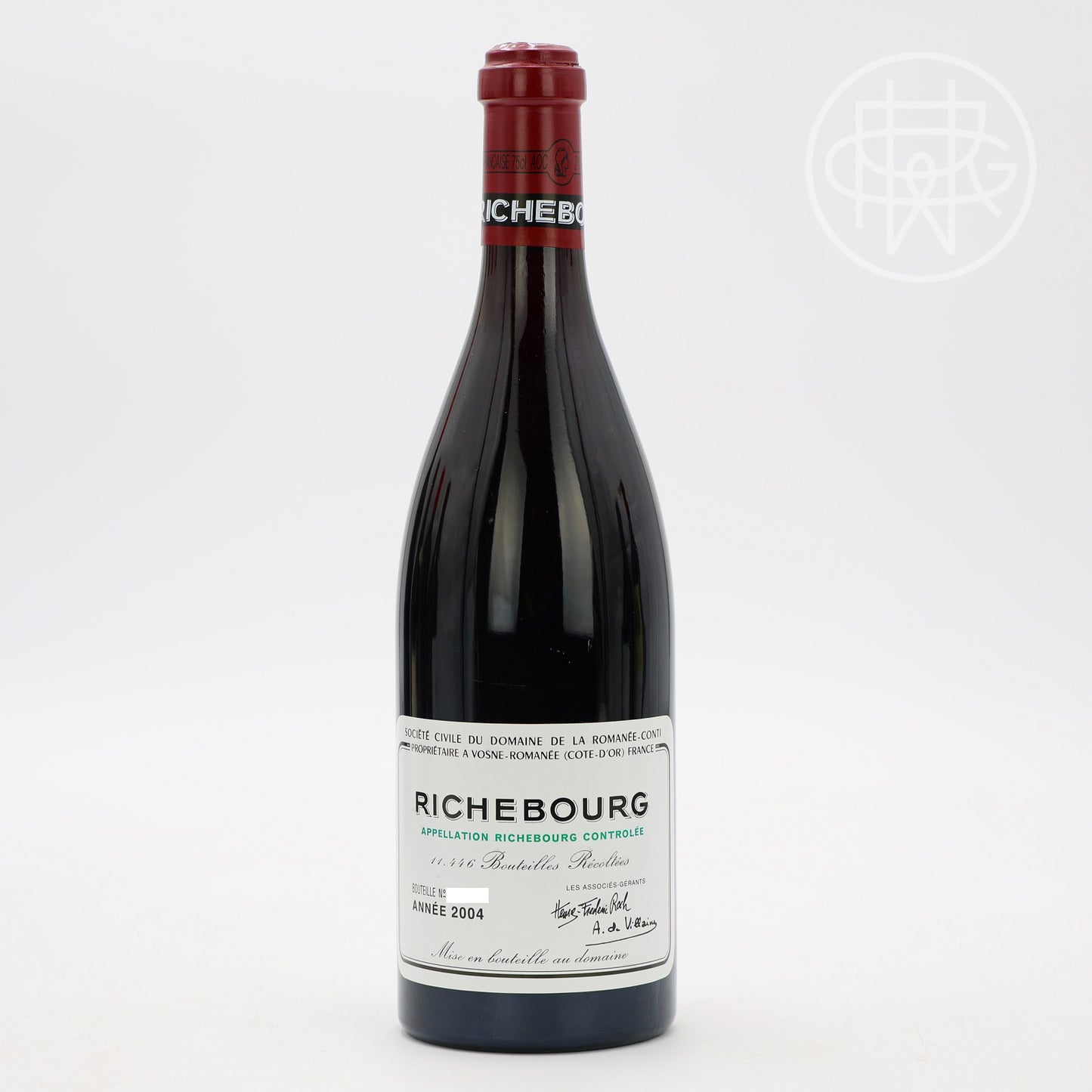 DRC Richebourg 2004 750mL