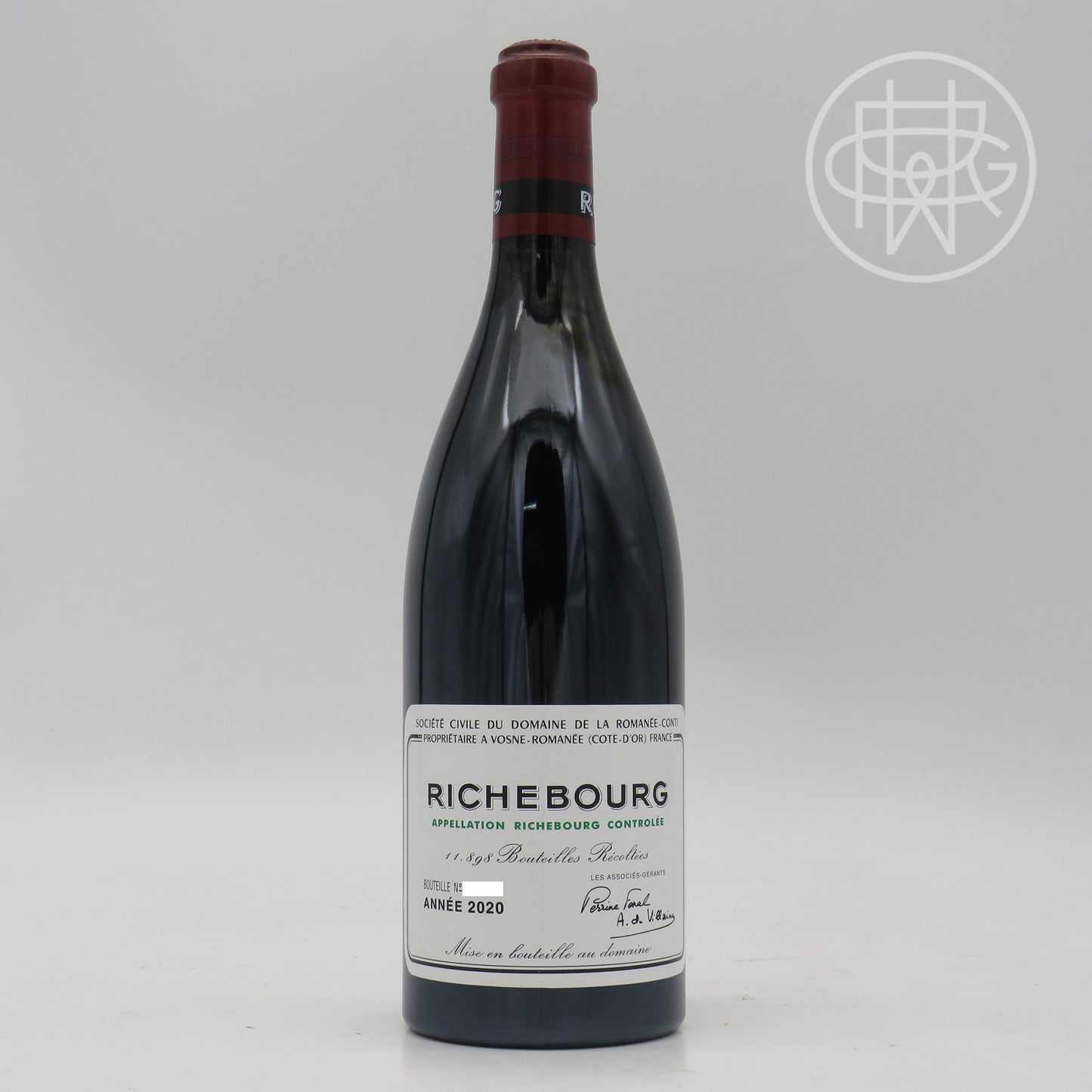 DRC Richebourg 2020 750mL