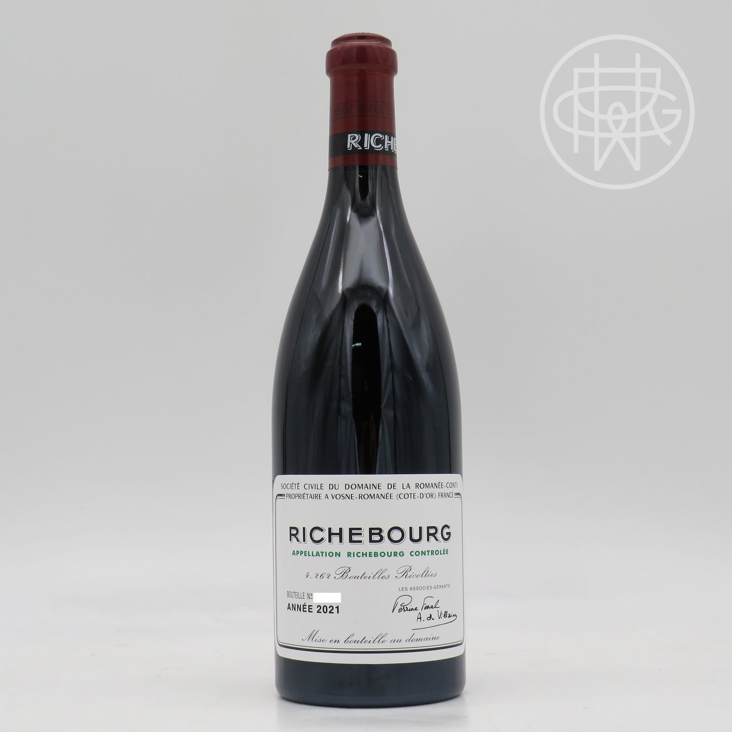 DRC Richebourg 2021 750mL