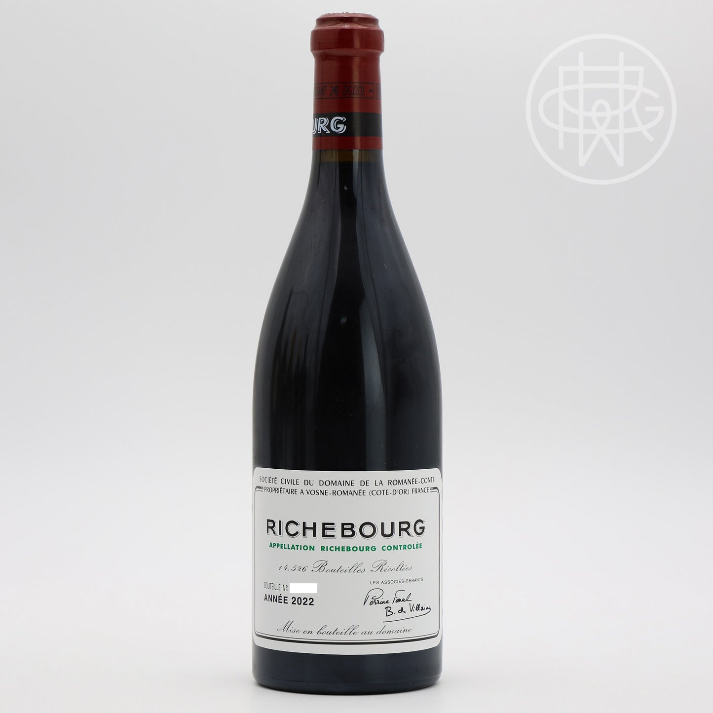 DRC Richebourg 2022 750mL