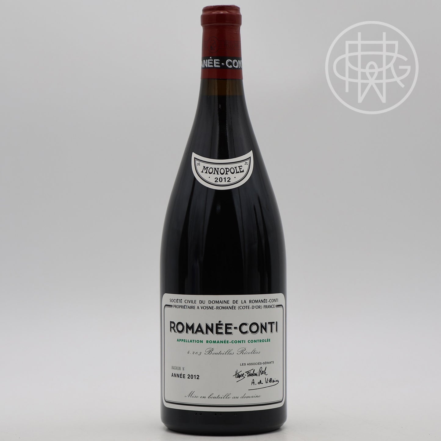 DRC Romanee Conti 2012 1.5L