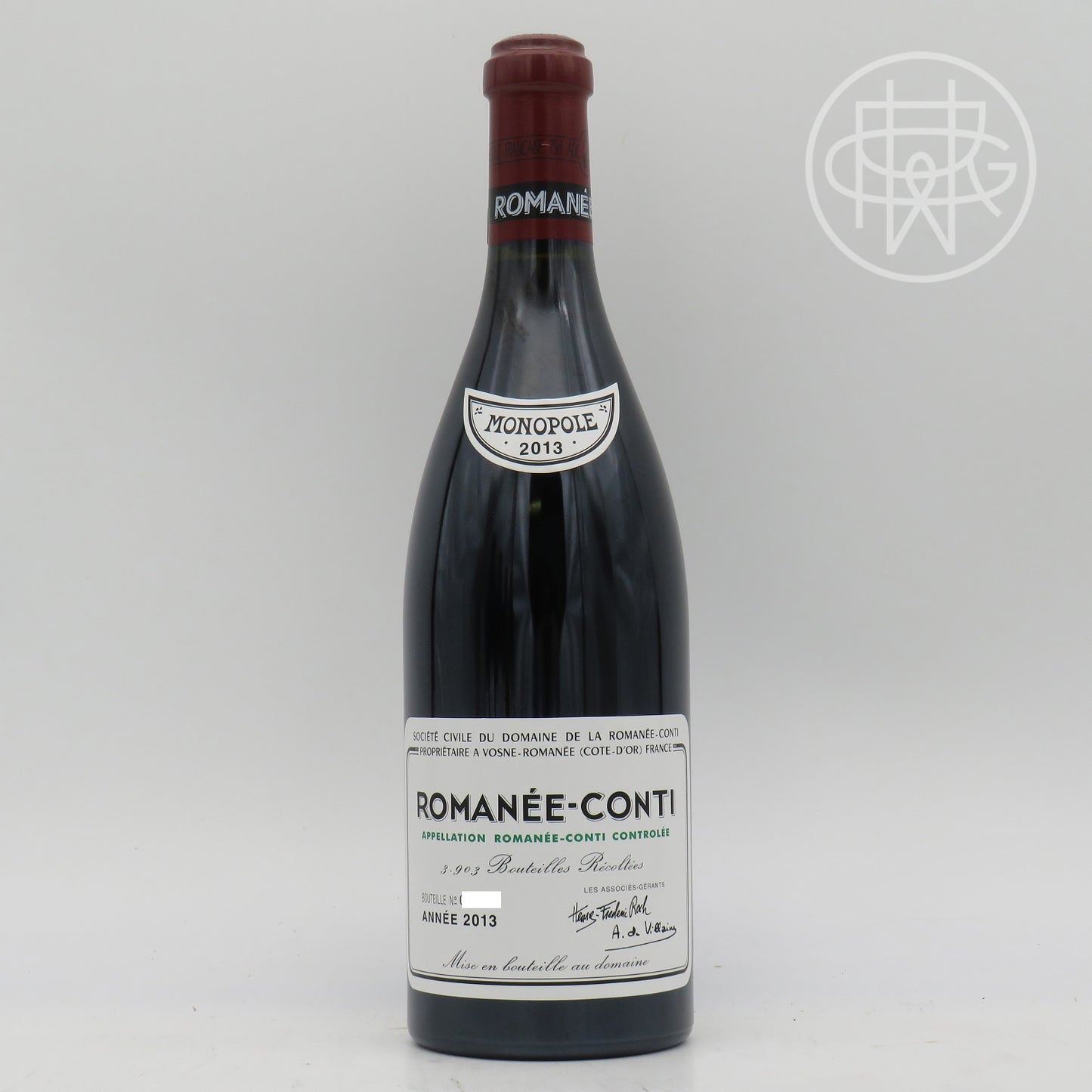 DRC Romanee Conti 2013 750mL