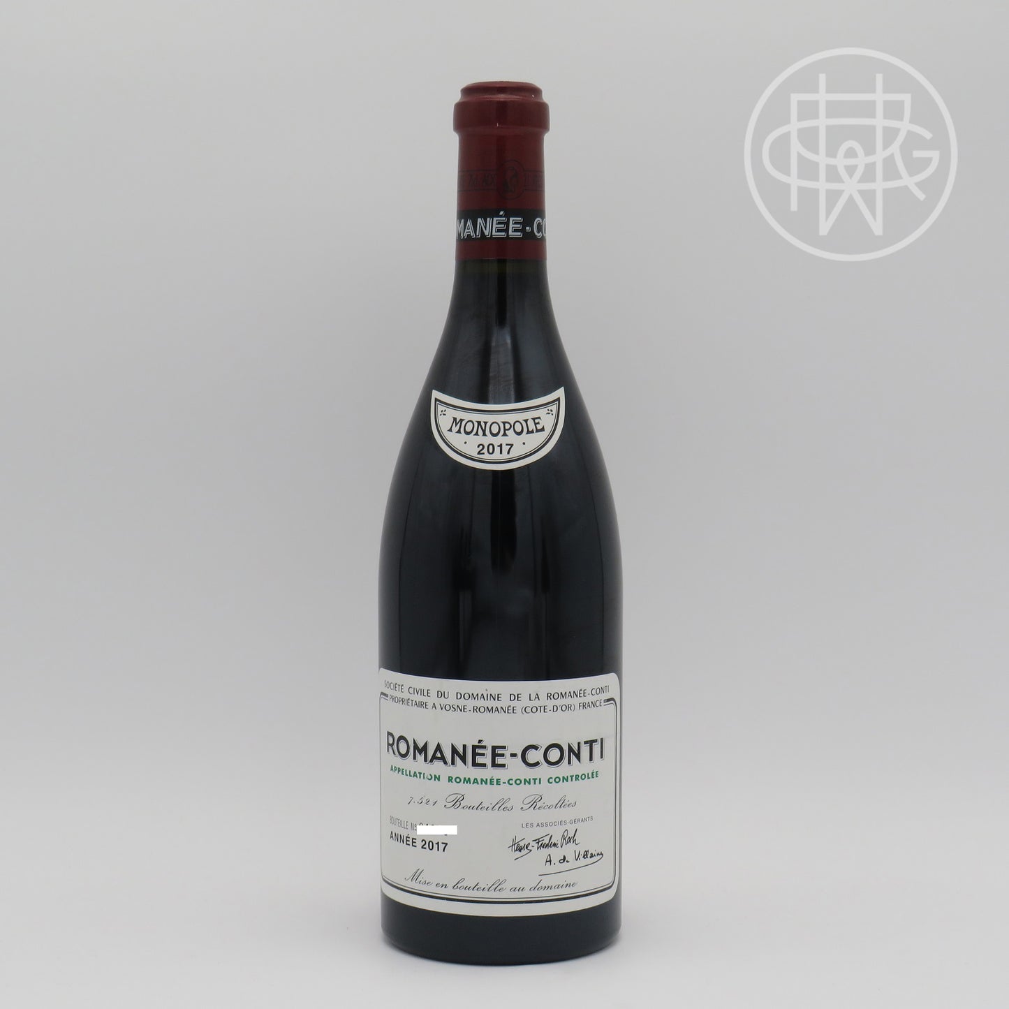 DRC Romanee Conti 2017 750mL