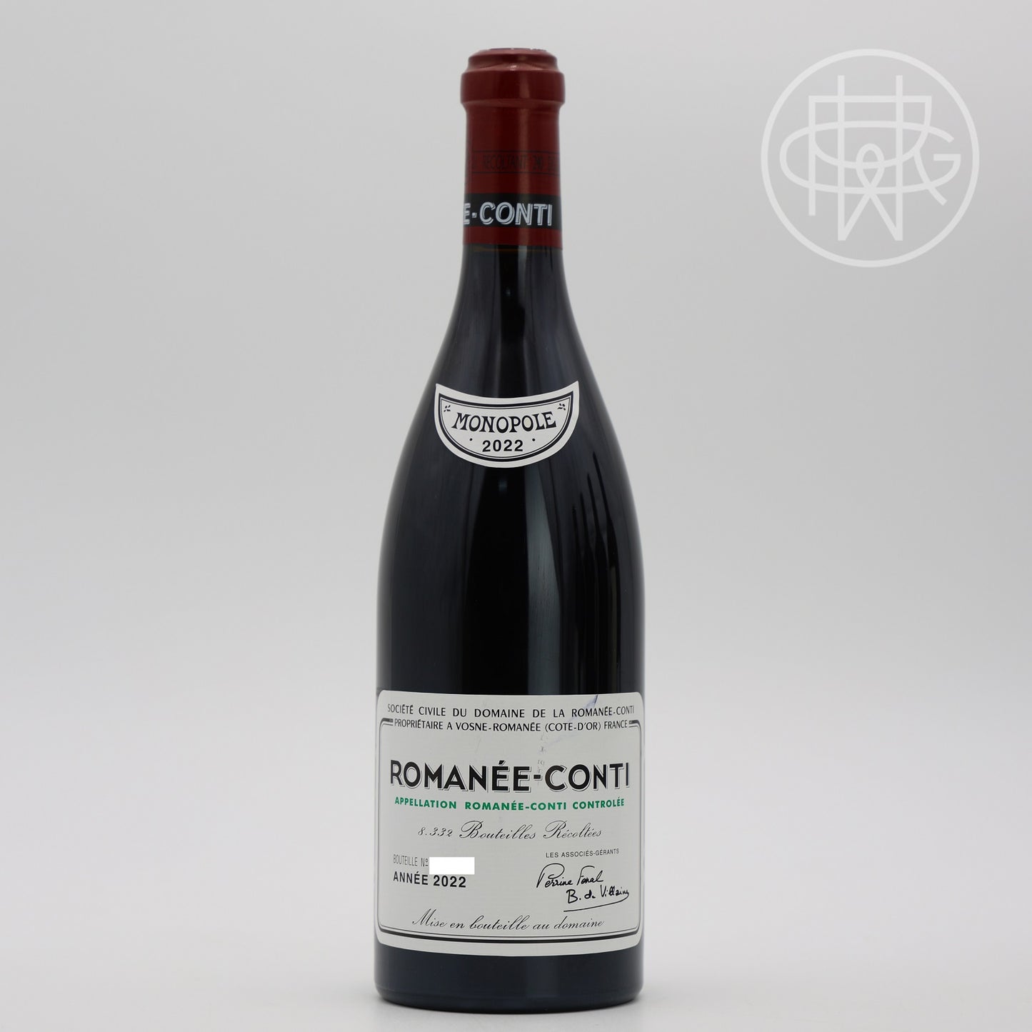 DRC Romanee Conti 2022 750mL