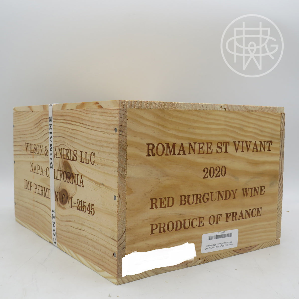 DRC St Vivant 2020 6-Pack OWC 750mL