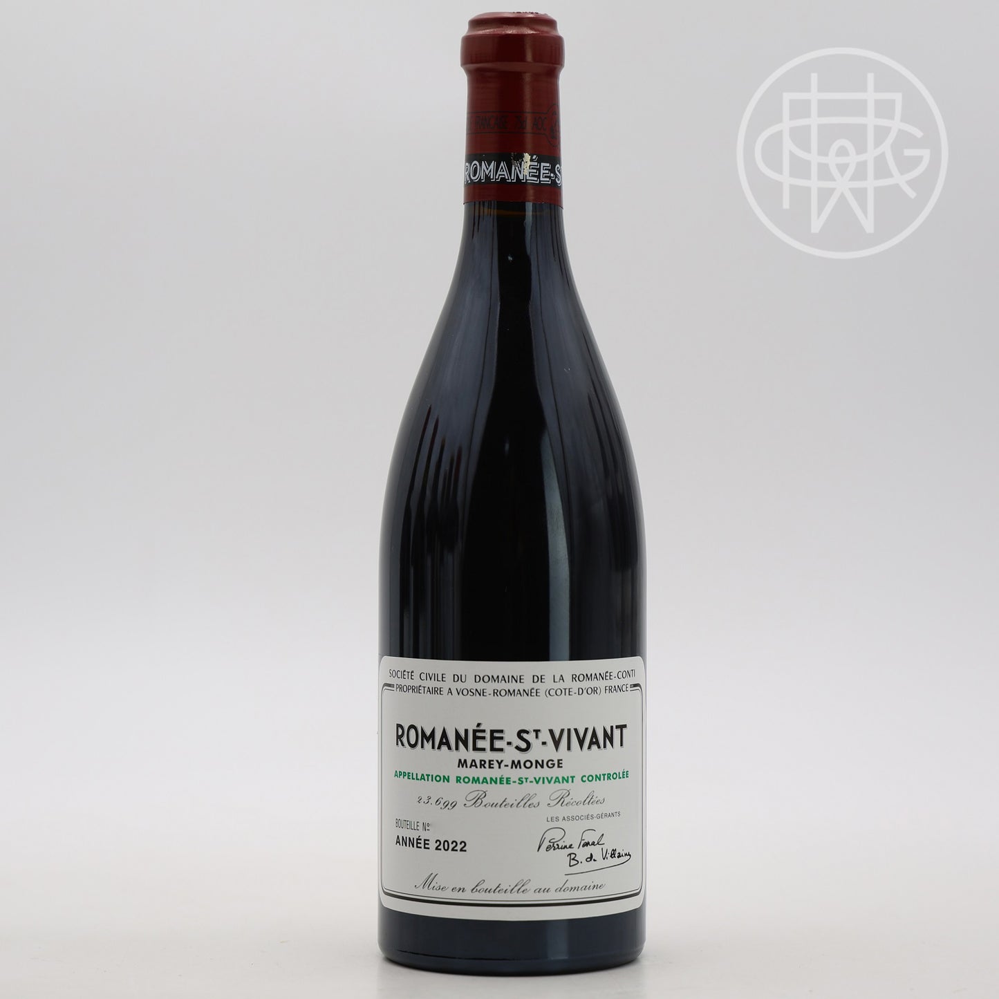 DRC St Vivant 2022 750mL