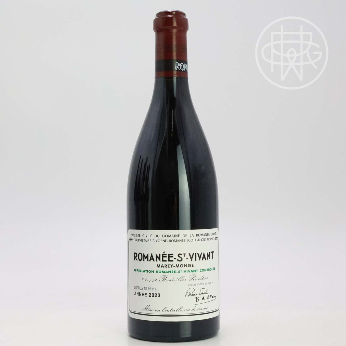 DRC St Vivant 2023 750mL