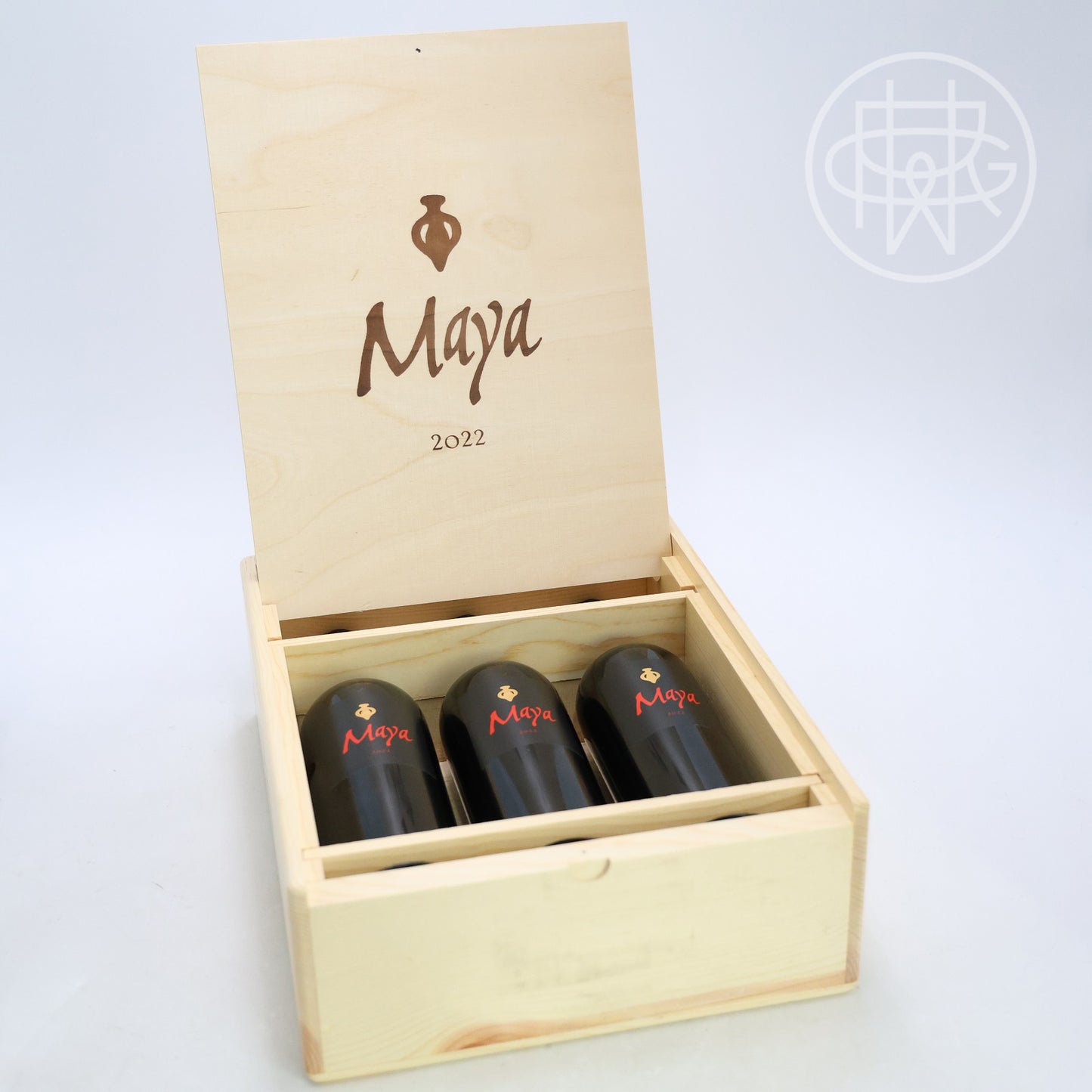 Dalla Valle Maya 2022 3-Pack OWC 750mL