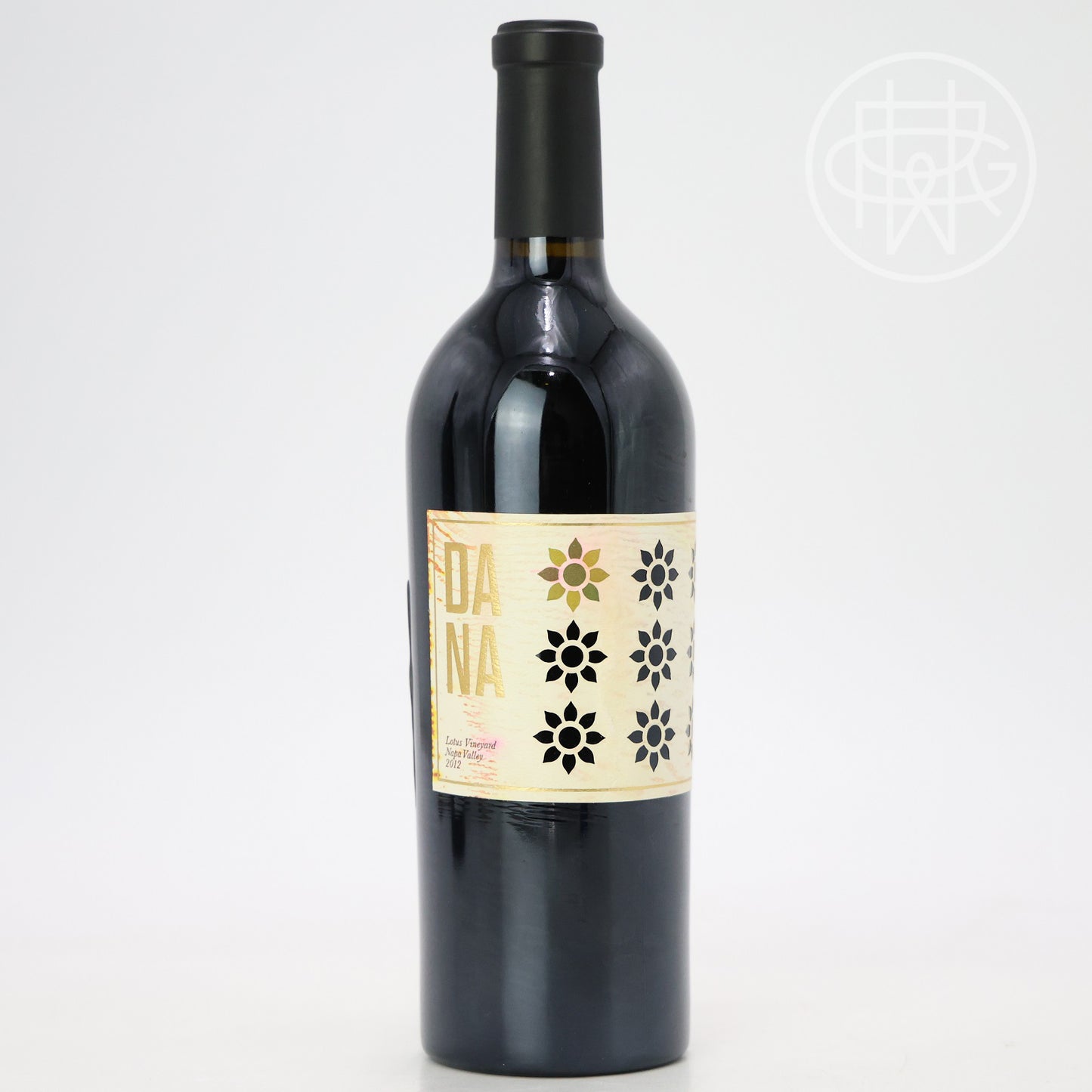Dana Estate Lotus Vineyard Cabernet Sauvignon 2012 750mL (Tissue Stained Label)