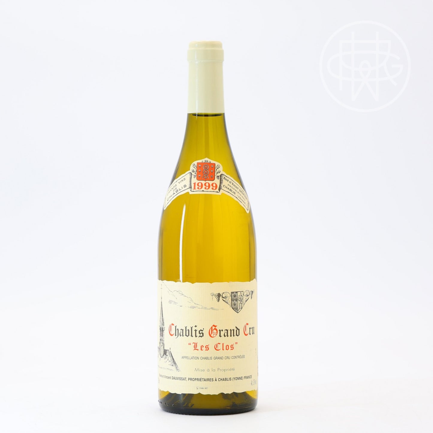 Dauvissat Chablis Les Clos 1999 750mL