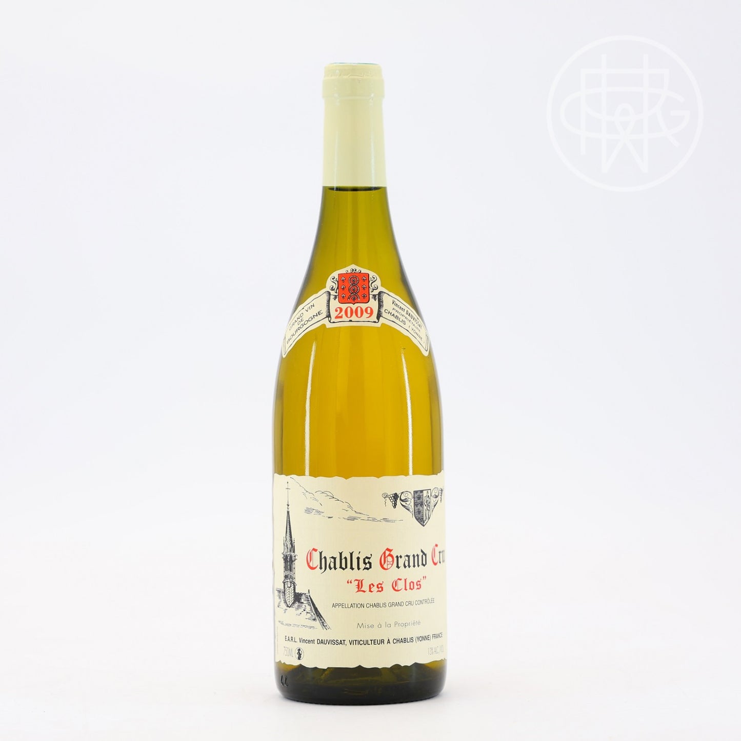 Dauvissat Chablis Les Clos 2009 750mL