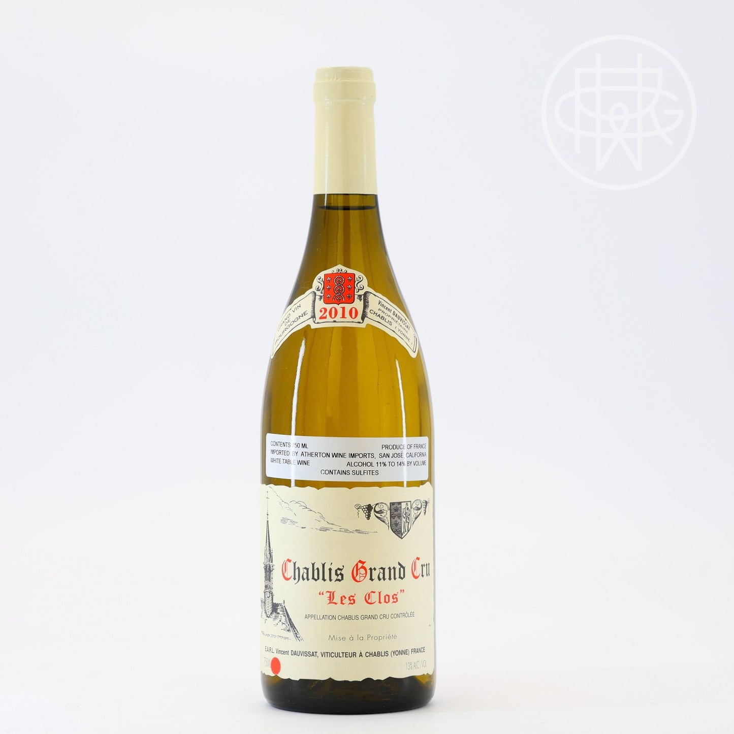 Dauvissat Chablis Les Clos 2010 750mL