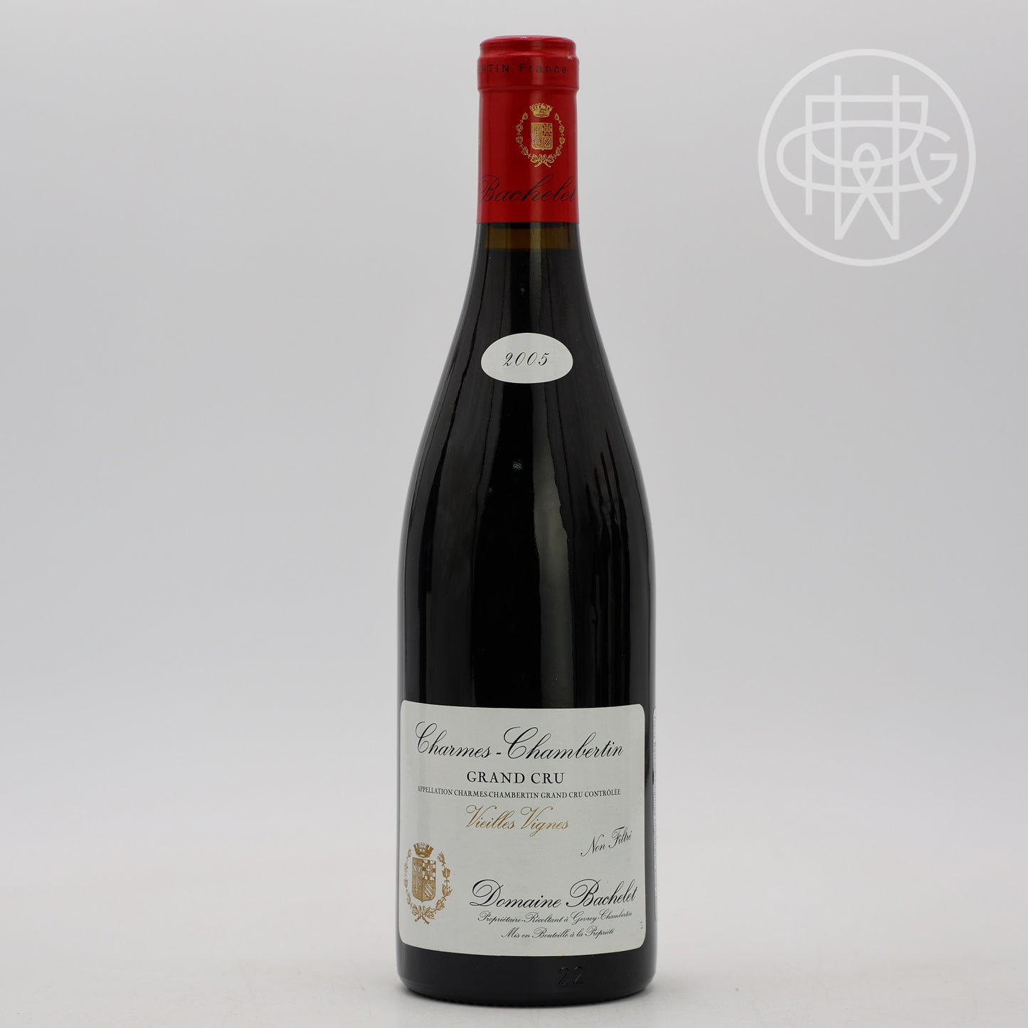 Denis Bachelet Charmes Chambertin 2005 750mL
