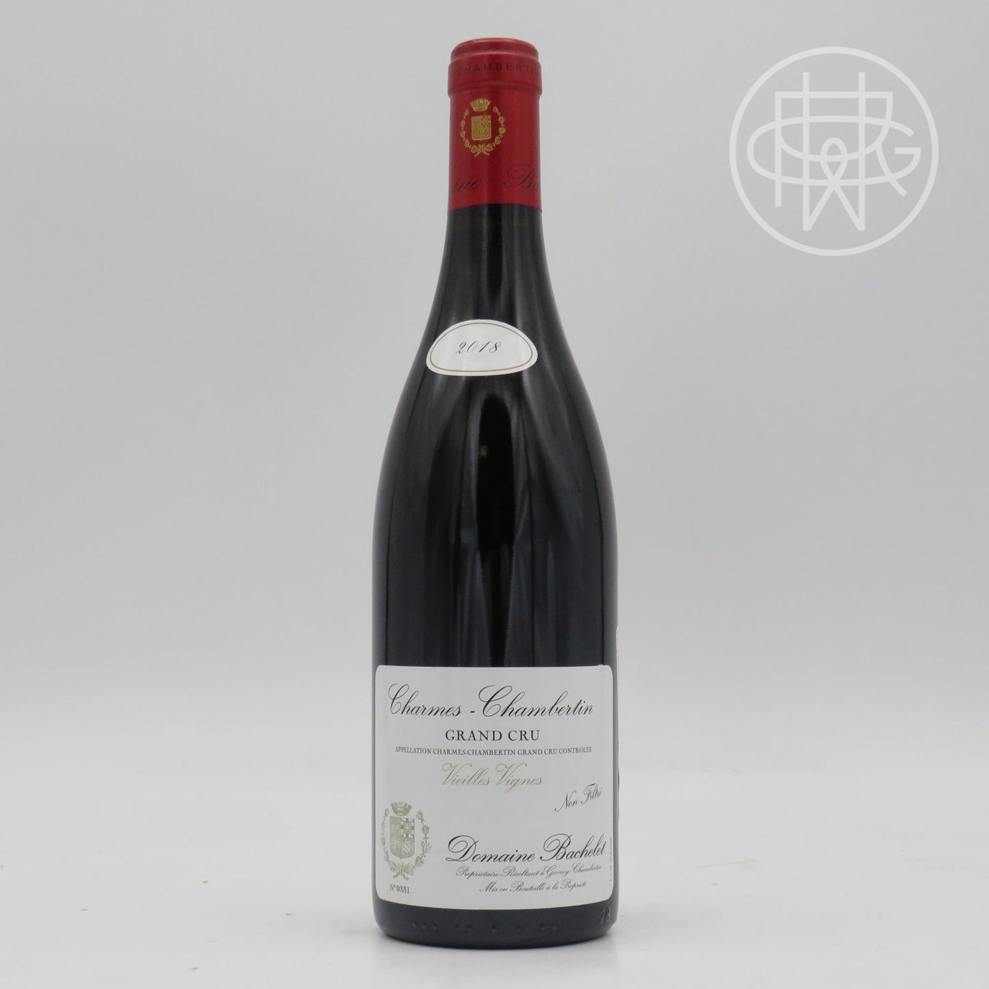 Denis Bachelet Charmes Chambertin 2018 750mL