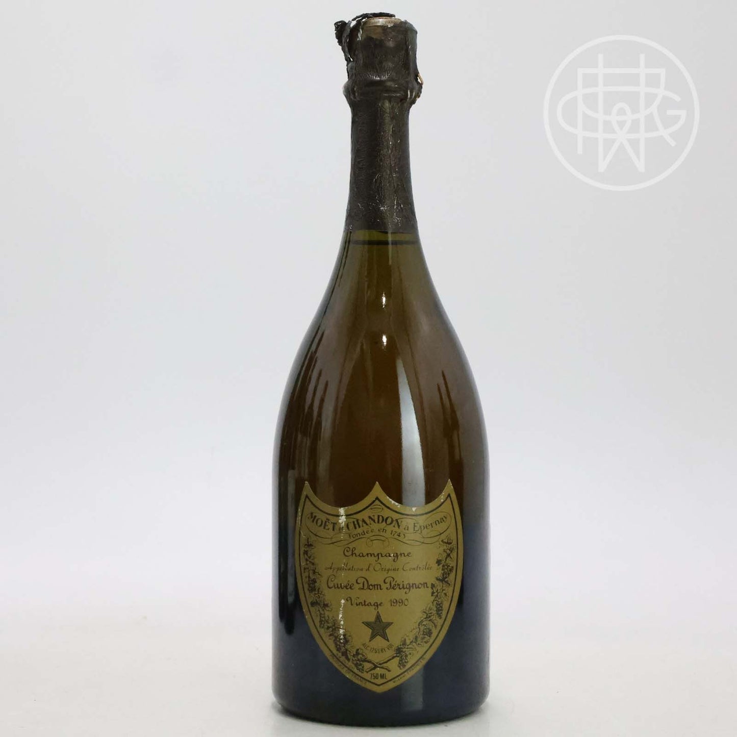 Dom Perignon 1990 750mL [Slightly Scuffed Label, Slightly Torn Foil Capsule]