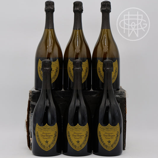 Dom Perignon 2002 6-Pack OC 750mL