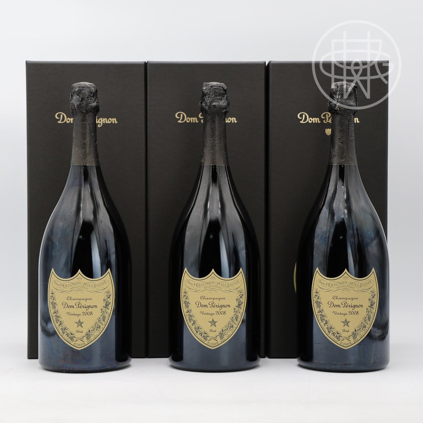 Dom Perignon 2008 3-Pack OC 1.5L