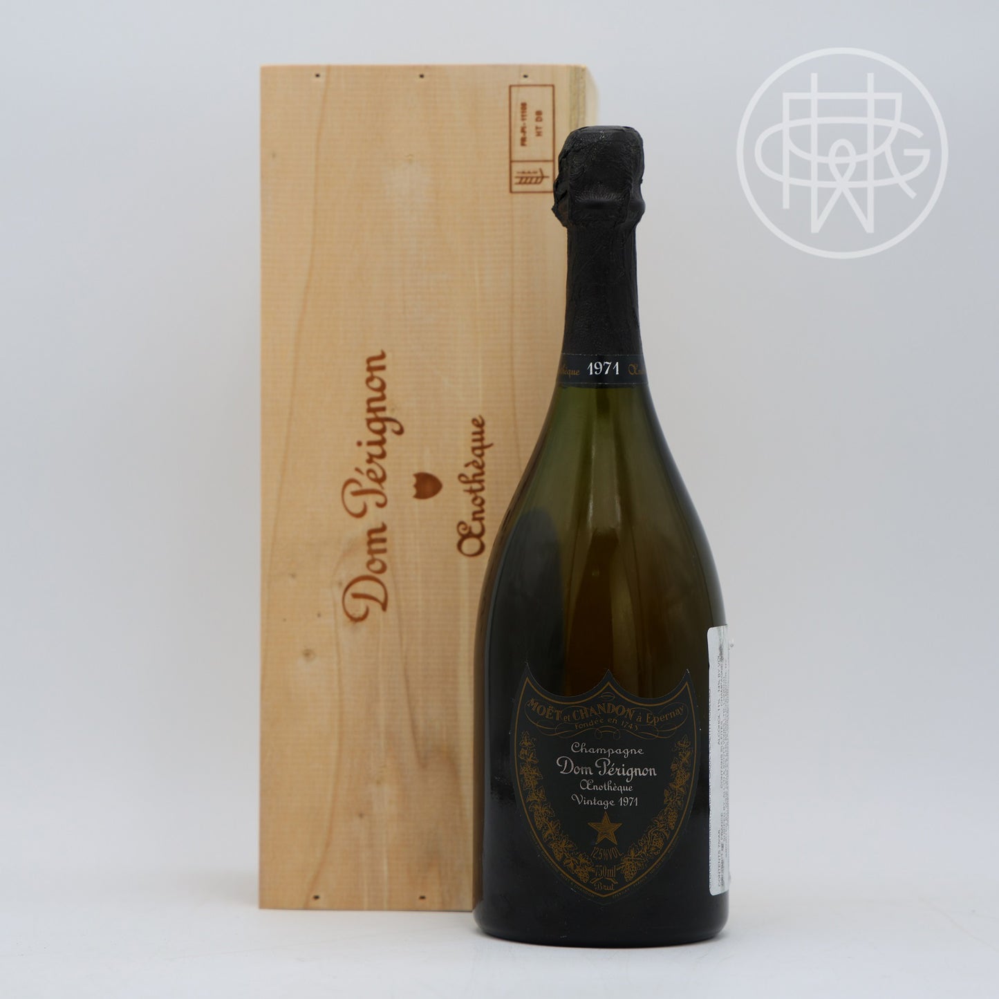 Dom Perignon Oenoteque 1971 OWC 750mL (Disgorged 2006)