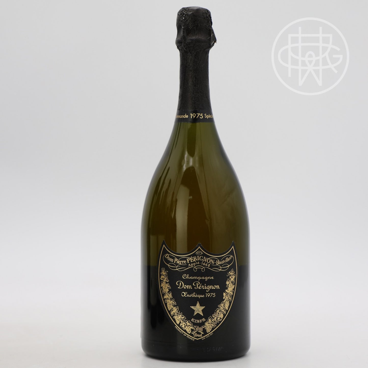 Dom Perignon Oenoteque 1975  750mL [Disgorged 2007]