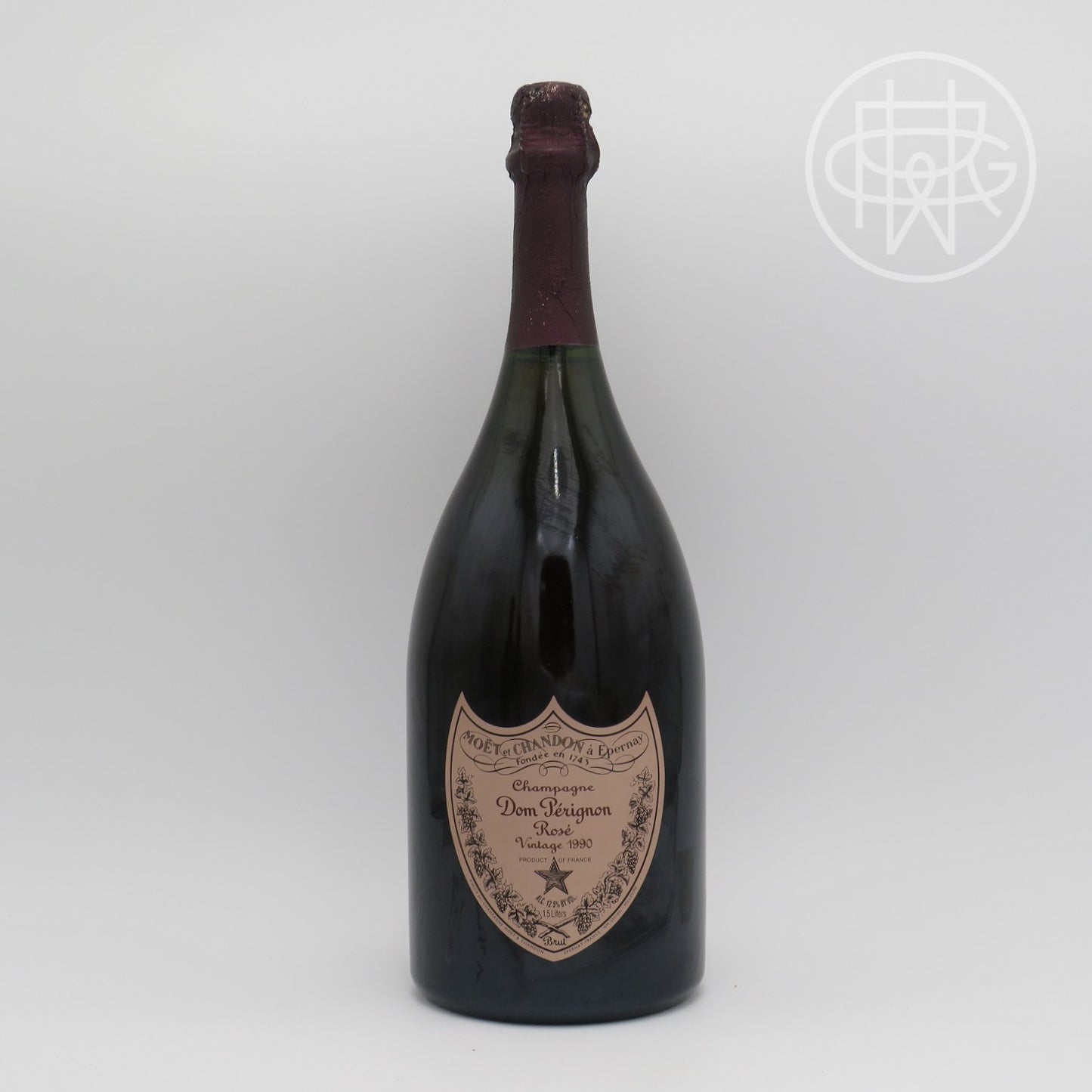 Dom Perignon Rose 1990 1.5L (Original Case)