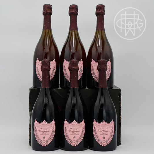 Dom Perignon Rose 2002 6-Pack OC 750mL