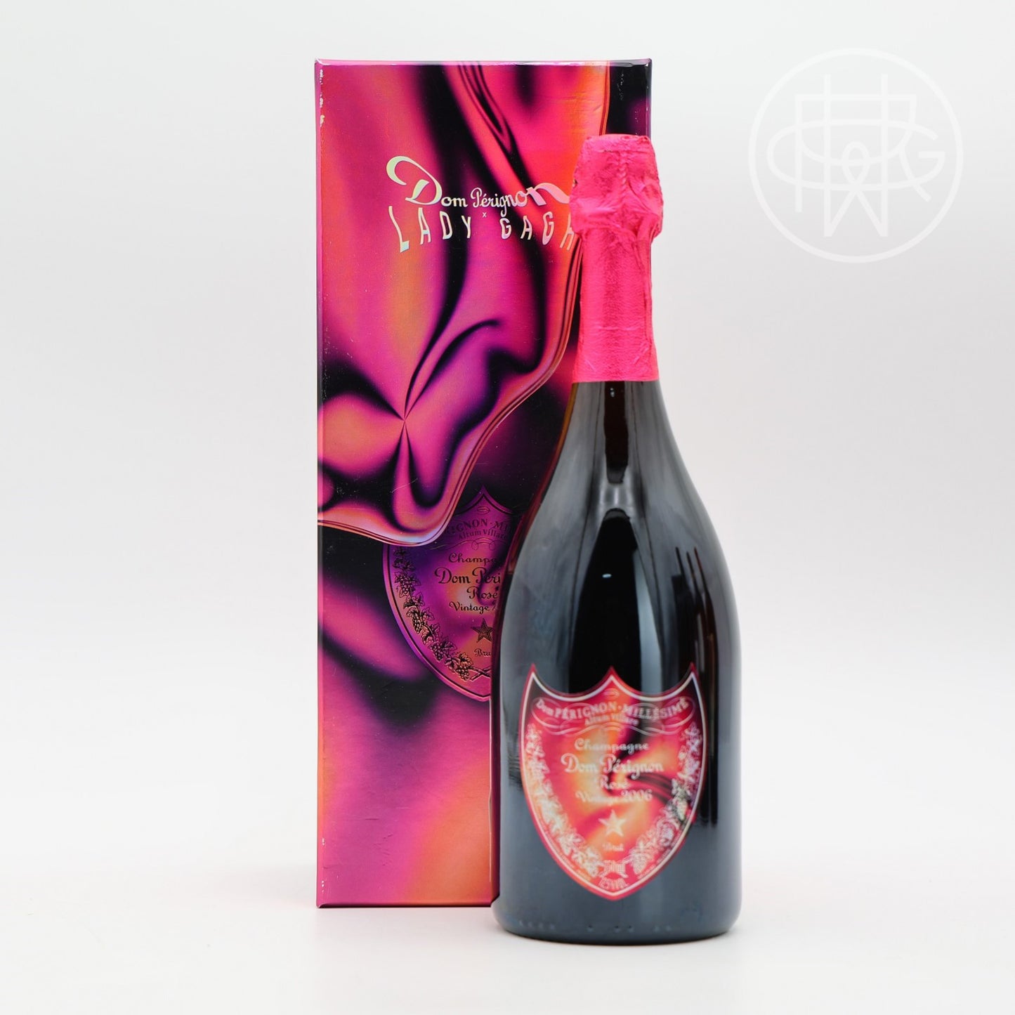 Dom Perignon Rose Limited Edition Lady Gaga 2006 750mL [Original Gift Box]