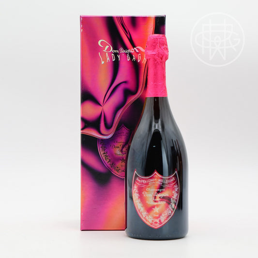 Dom Perignon Rose Limited Edition Lady Gaga 2006 750mL [Original Gift Box]