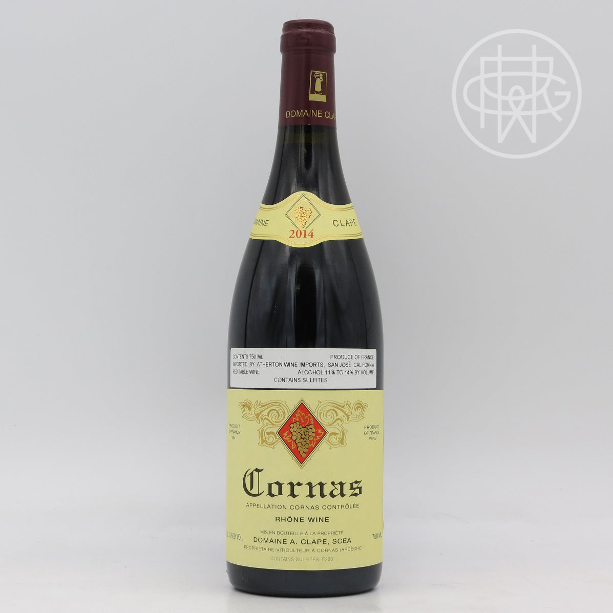 Domaine Clape Cornas 2014 750mL