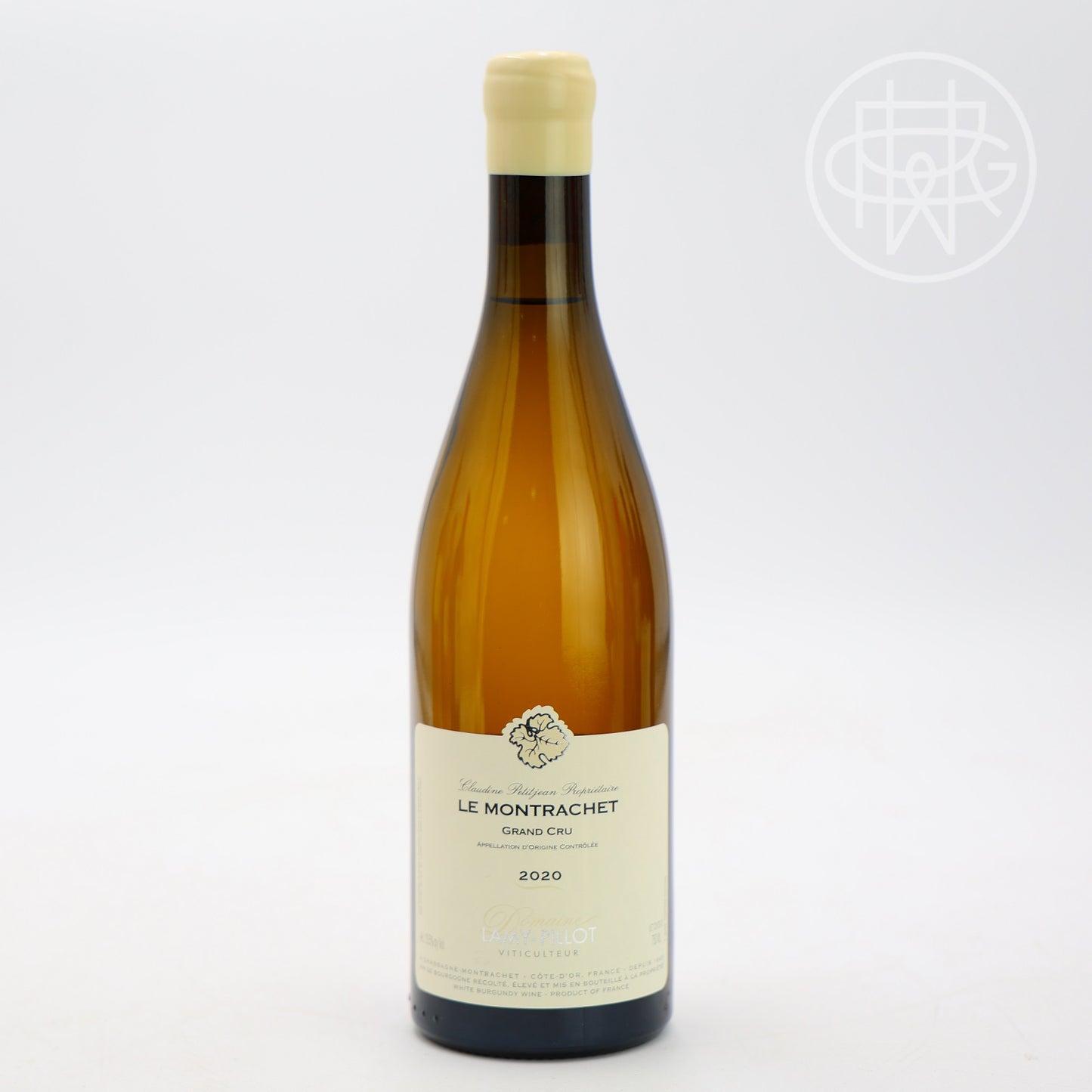 Domaine Lamy Pillot Montrachet 2020 750mL