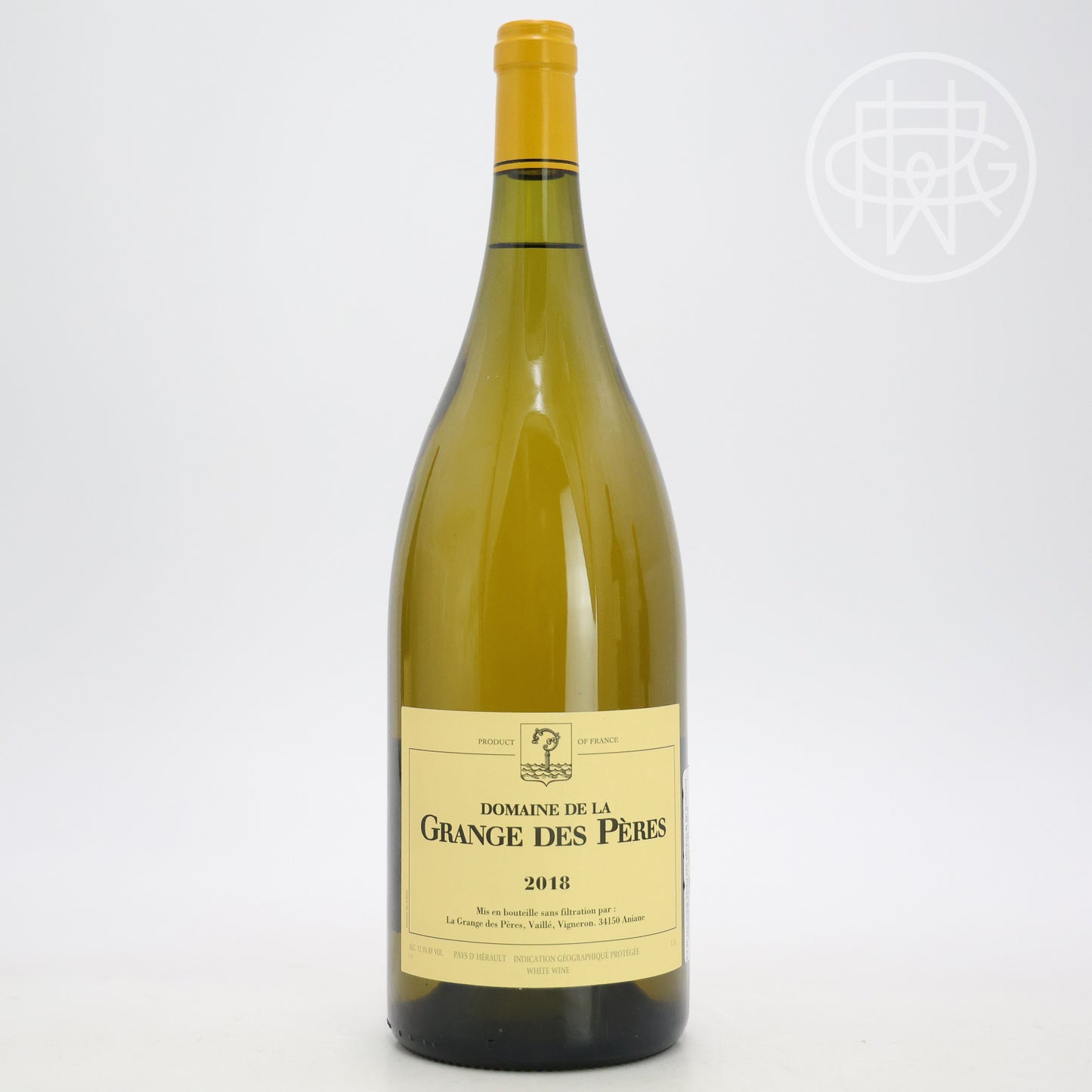 Domaine de la Grange des Peres Blanc Vin de Pays de l'Herault VDP 2018 1.5L