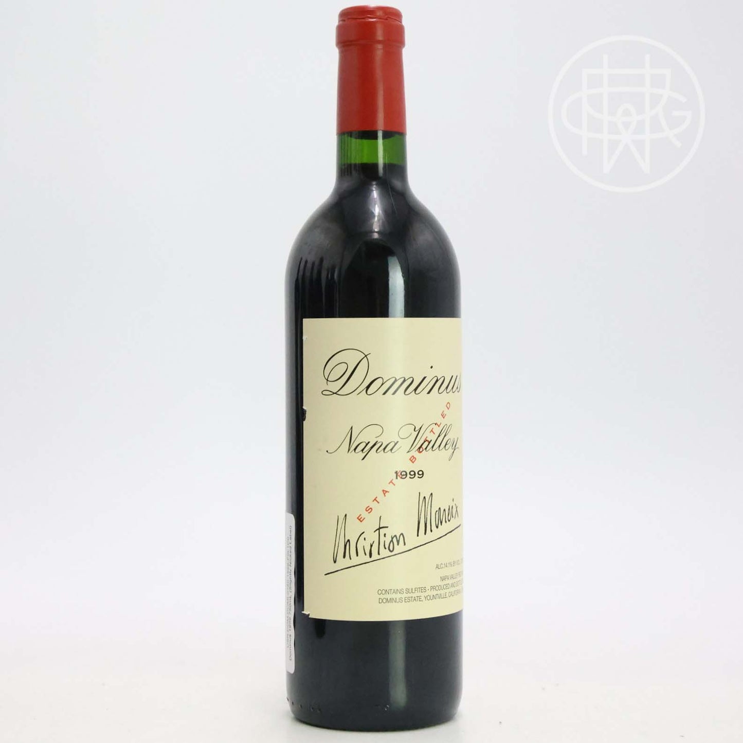 Dominus 1999 750mL (Slightly Nicked Label)
