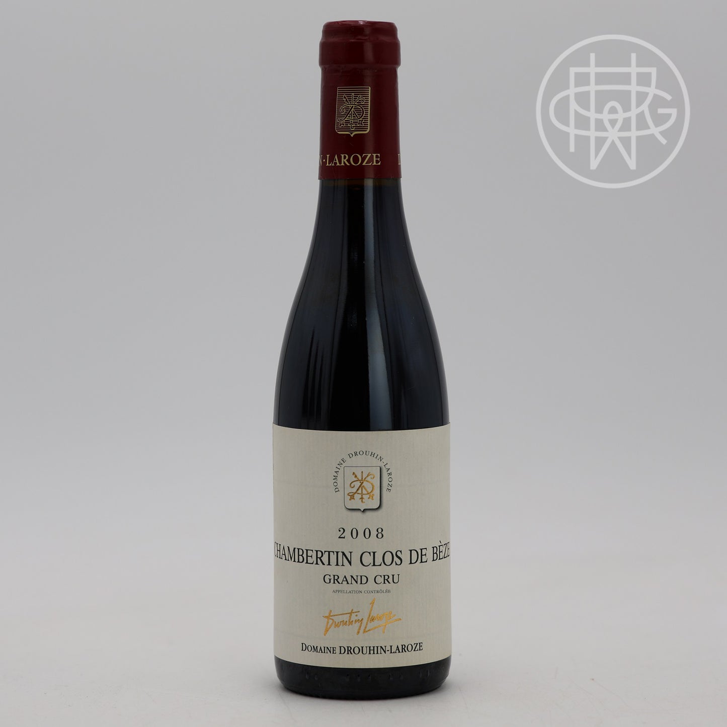 Drouhin Laroze Chambertin Clos de Beze 2008 375mL