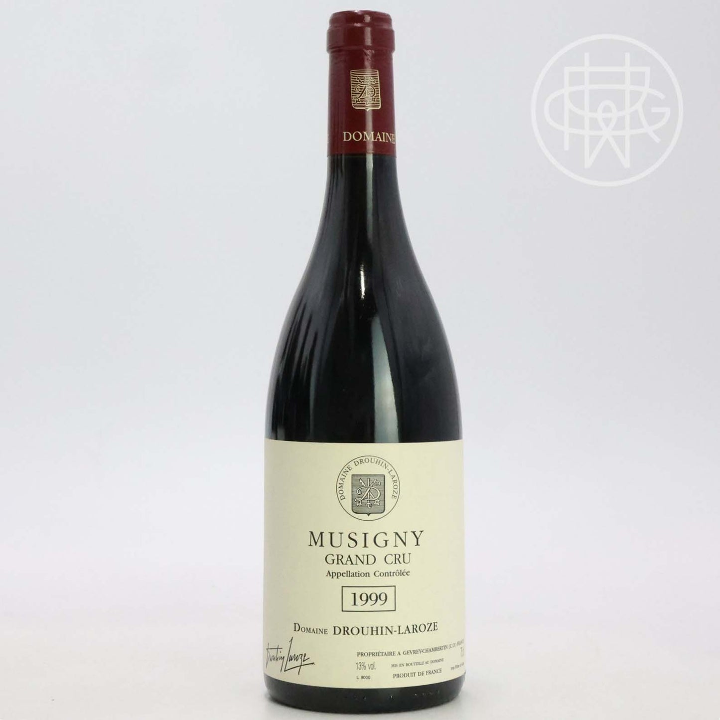 Drouhin Laroze Musigny 1999 750mL