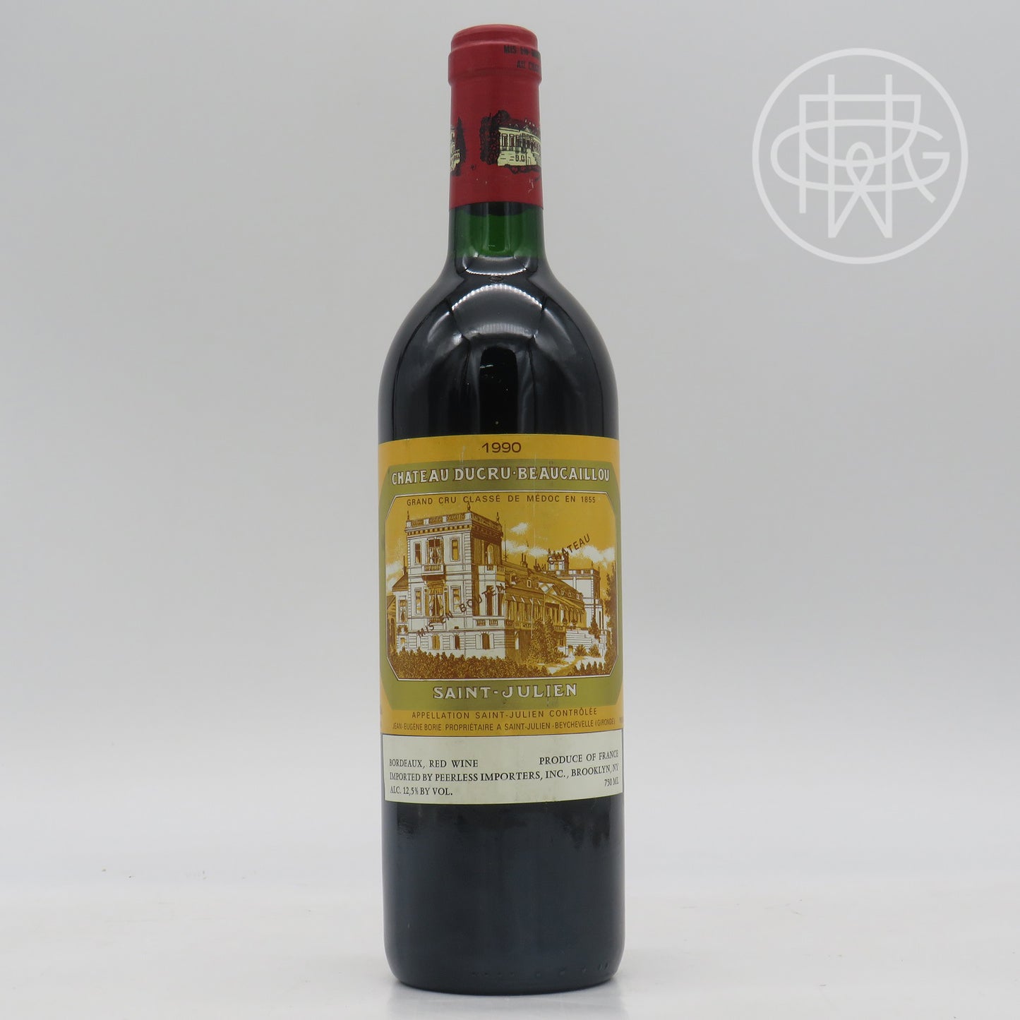 Ducru Beaucaillou 1990 750mL