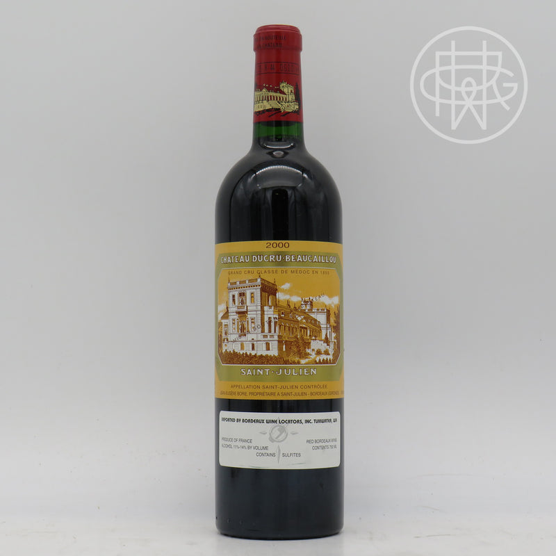 Ducru Beaucaillou 2000 750mL