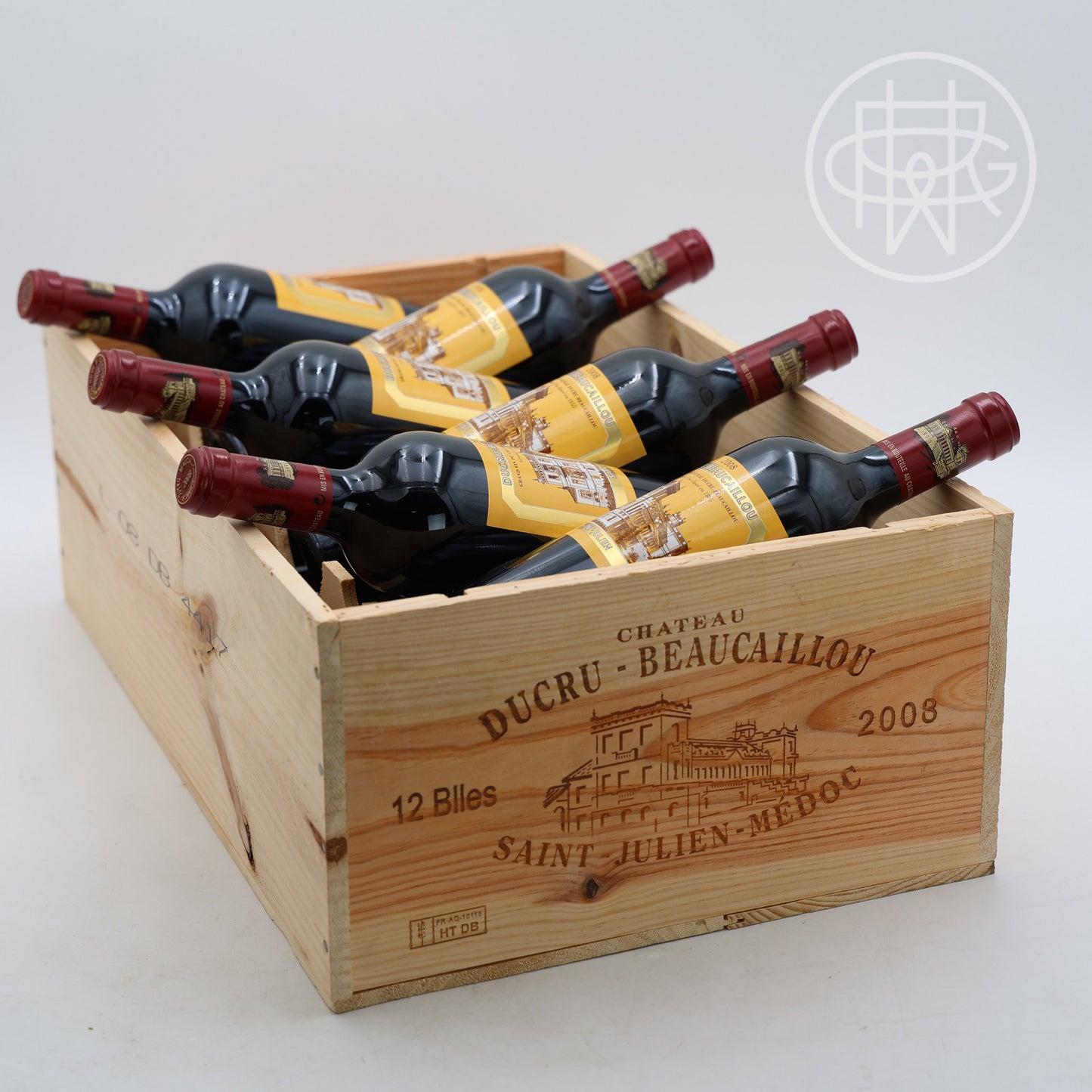 Ducru Beaucaillou 2008 12-Pack OWC 750mL