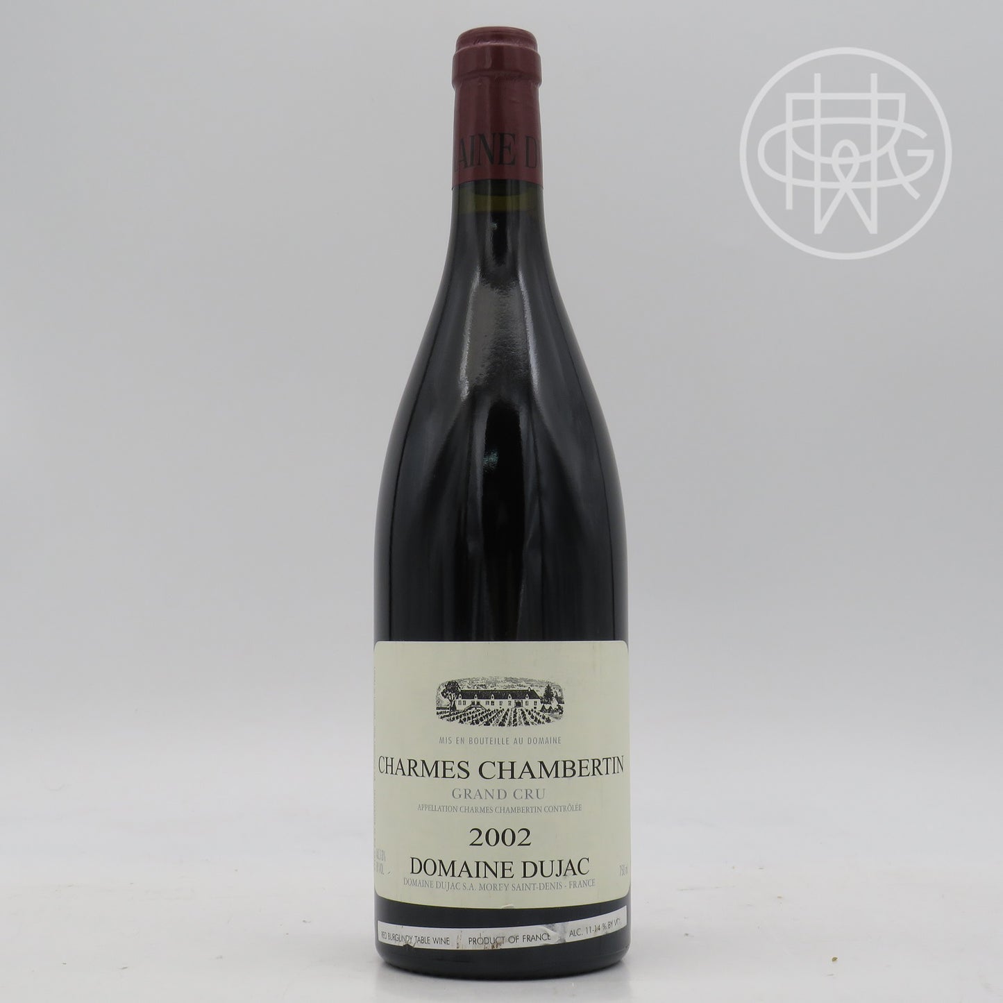 Dujac Charmes Chambertin 2002 750mL