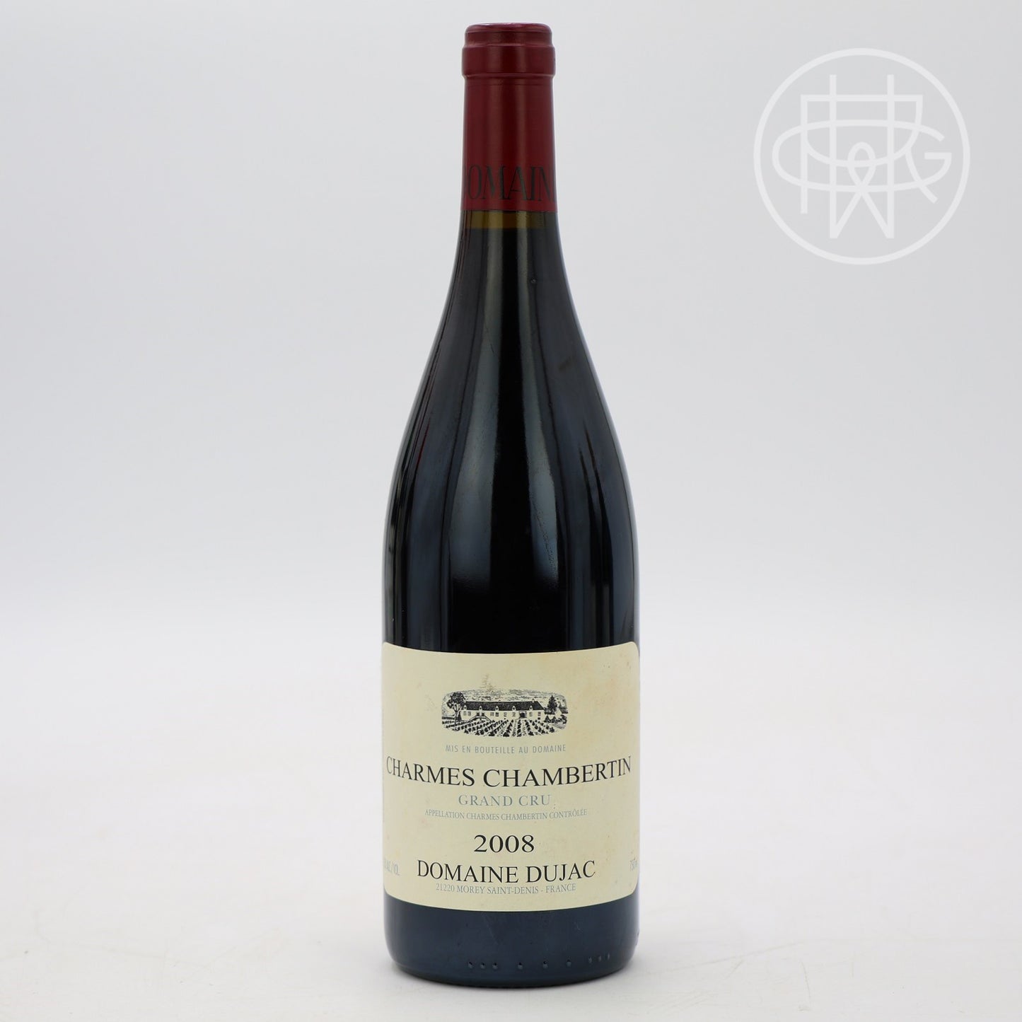 Dujac Charmes Chambertin 2008 750mL