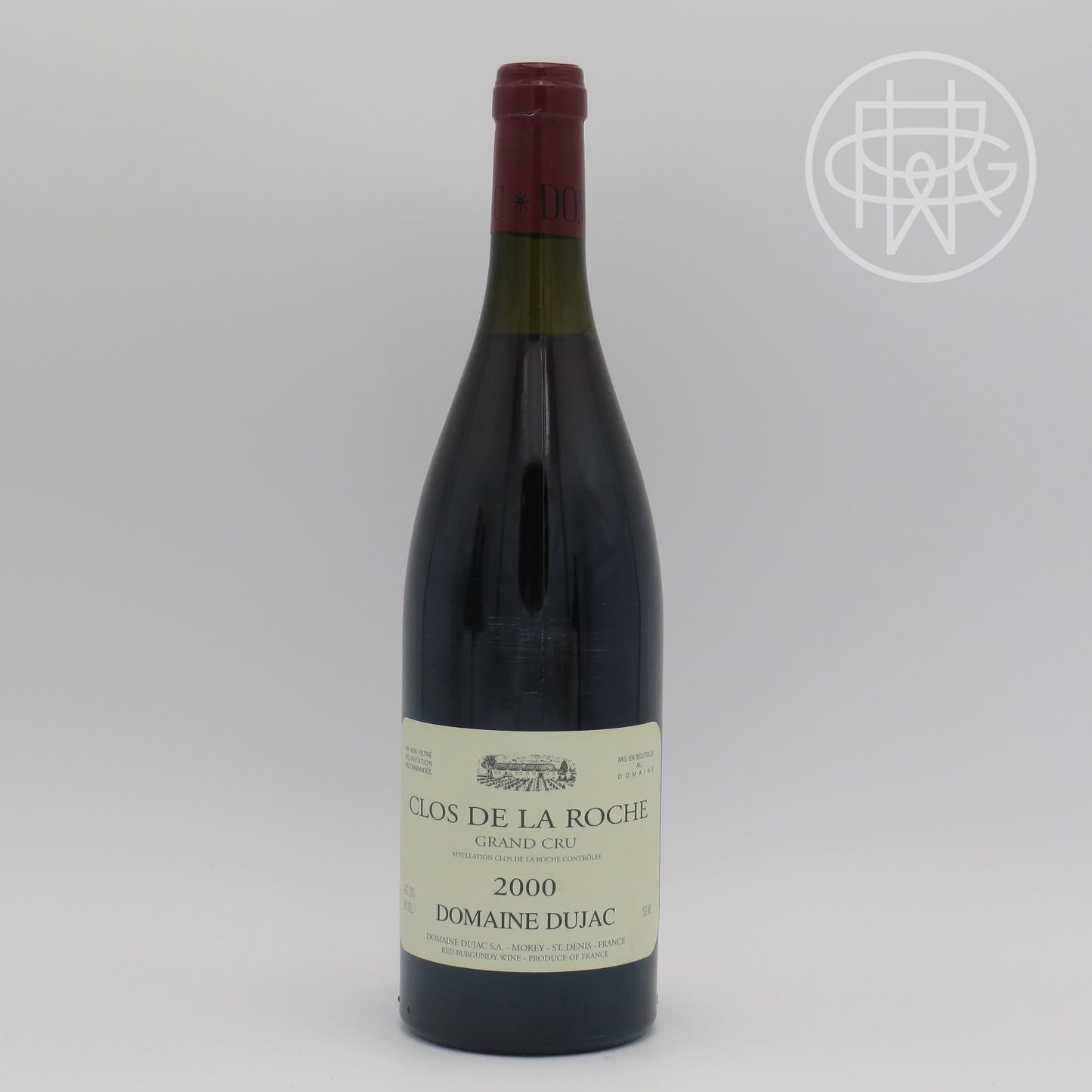 Dujac Clos de la Roche 2000 750mL