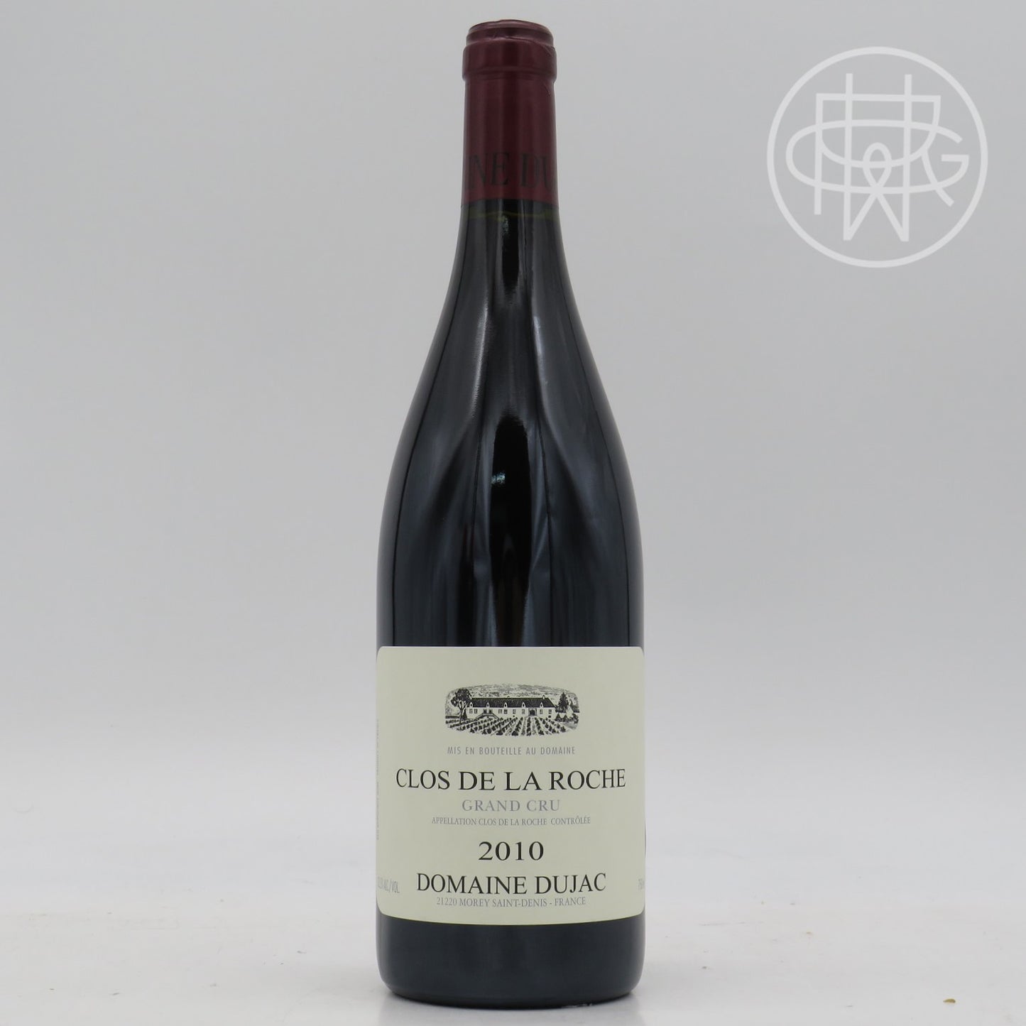 Dujac Clos de la Roche 2010 750mL