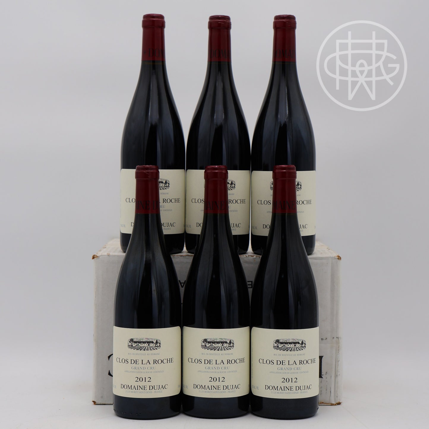 Dujac Clos de la Roche 2012 6-Pack OC 750mL