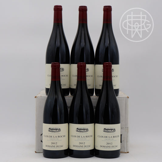 Dujac Clos de la Roche 2012 6-Pack OC 750mL
