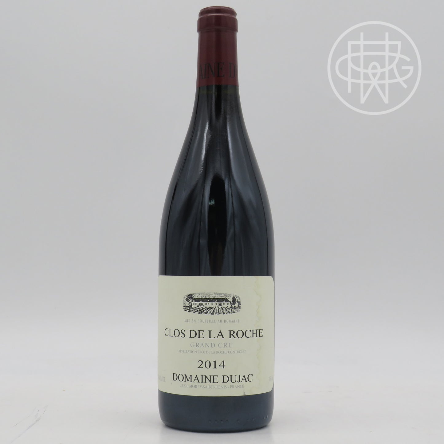 Dujac Clos de la Roche 2014 750mL (Slightly Soiled Label)